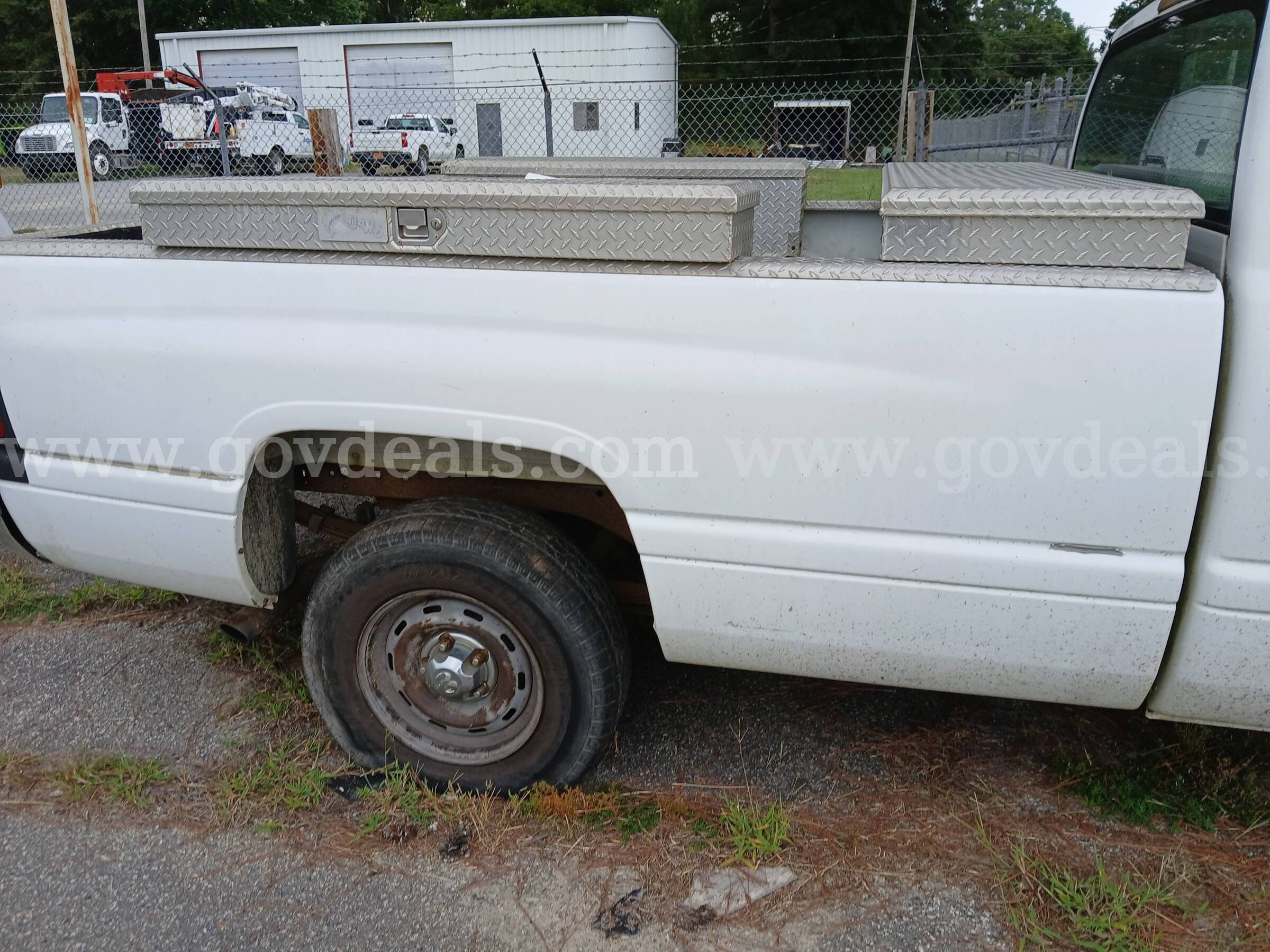 2001 Dodge Ram Truck Dodge Ram 1500 Government Surplus Auction - Photo #5