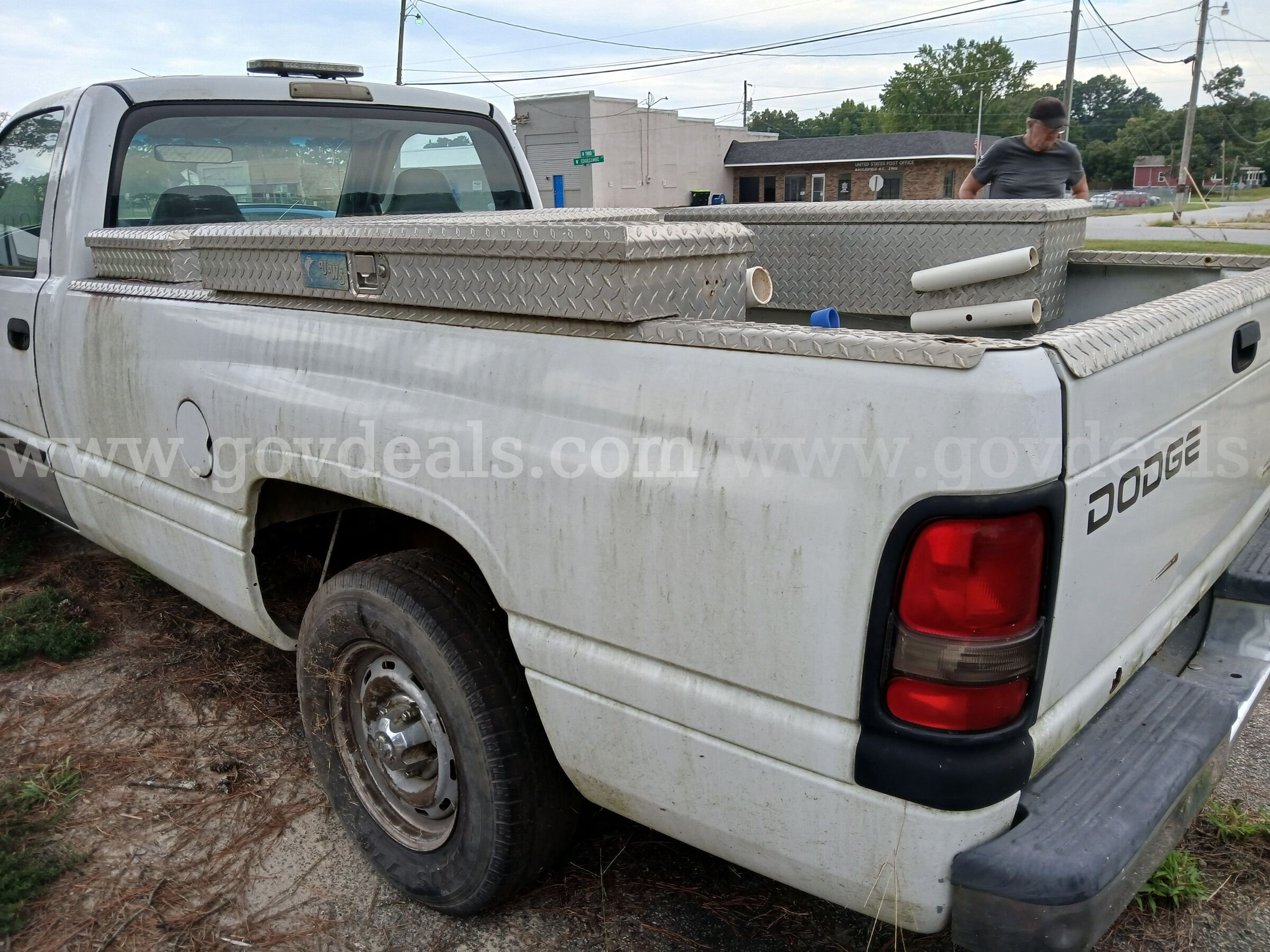 2001 Dodge Ram Truck Dodge Ram 1500 Government Surplus Auction - Photo #6