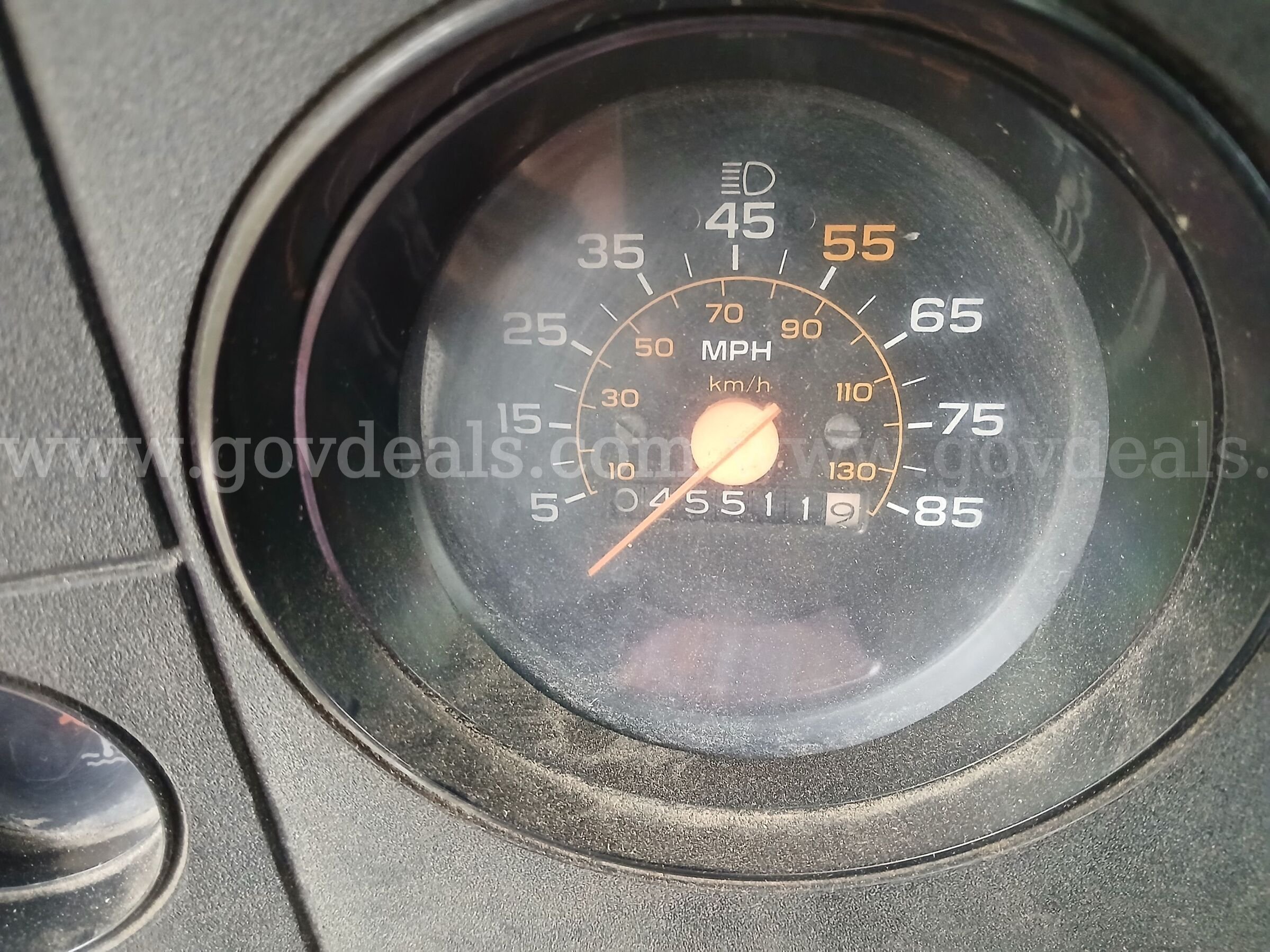 1986 GMC 7000 Diesel Topkick GMC 7000 Government Surplus Auction - Photo #5