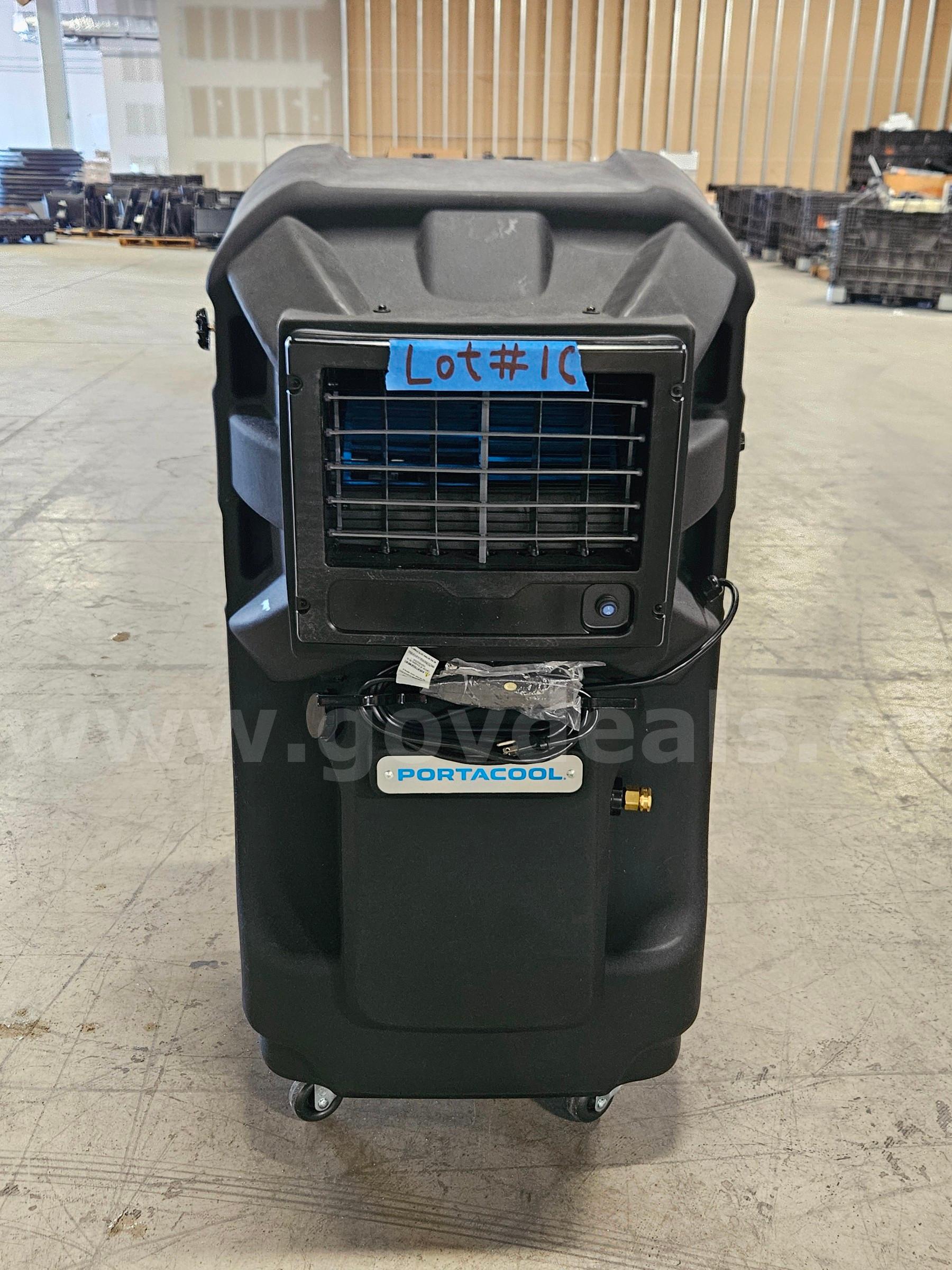 Lot #1C of 2 Portacool Swamp Coolers Portacool  Government Surplus Auction - Primary Photo