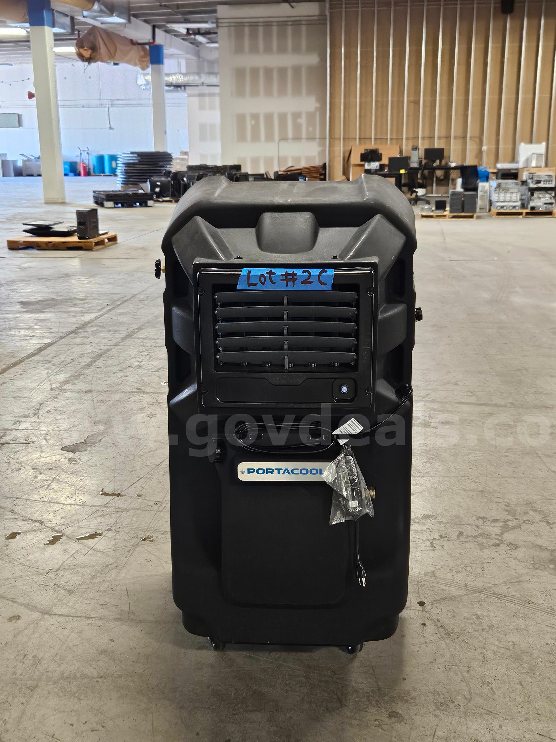 Lot #2C of 2 Portacool Swamp Coolers Portacool  Government Surplus Auction - Primary Photo