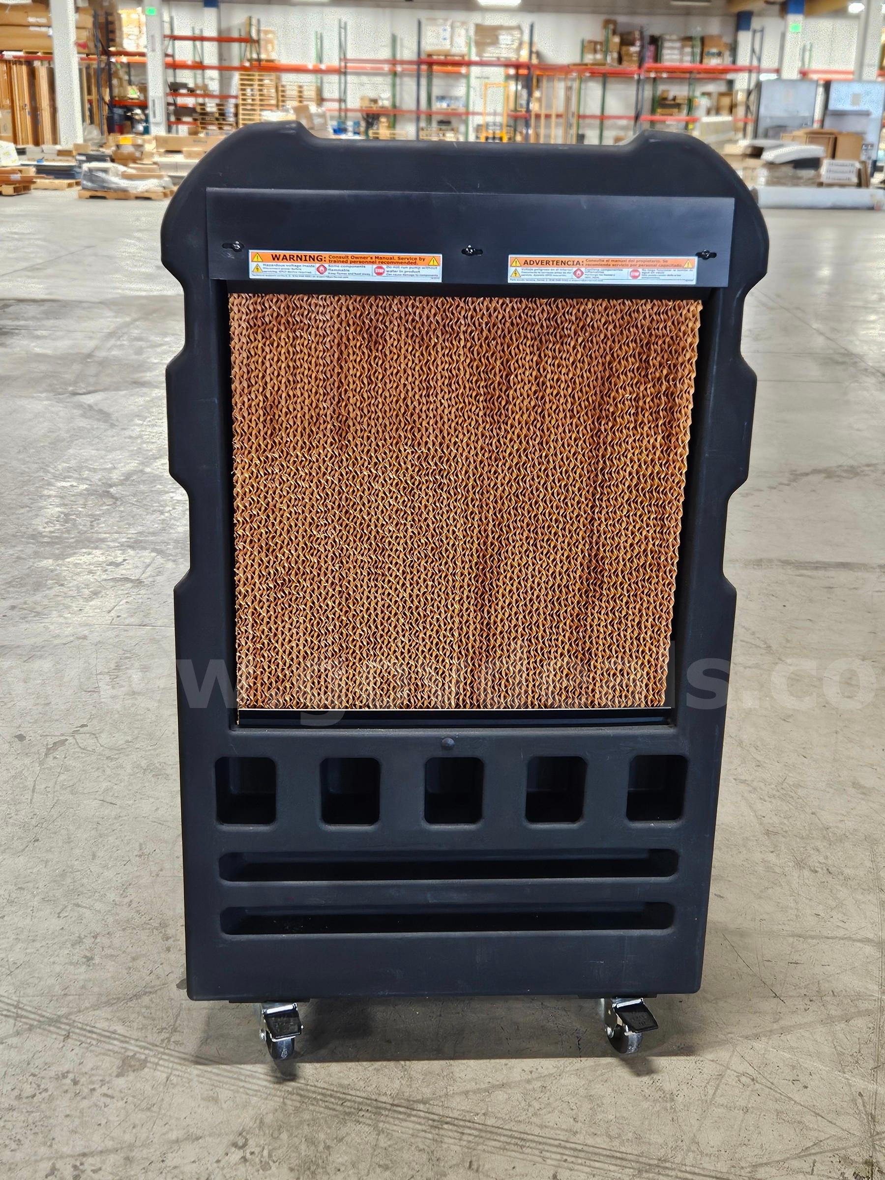 Lot #2C of 2 Portacool Swamp Coolers Portacool  Government Surplus Auction - Photo #3