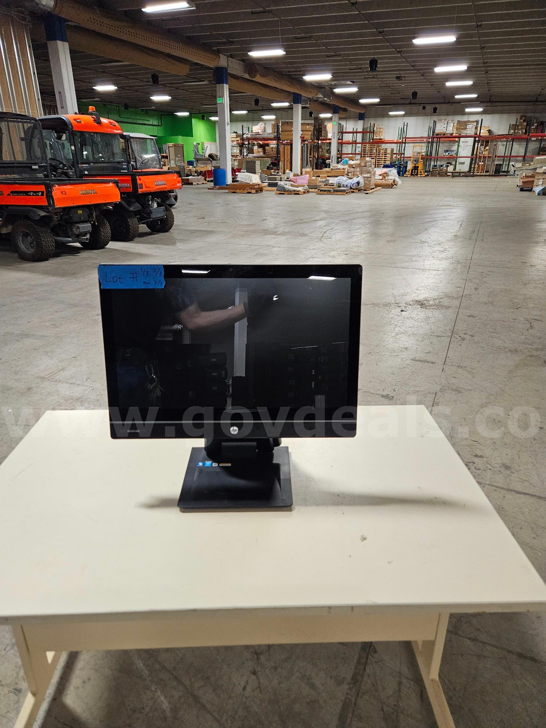 Lot #2A - 32 ea HP EliteOne 800 G1 All-in-One PCs * No Hard Drives *