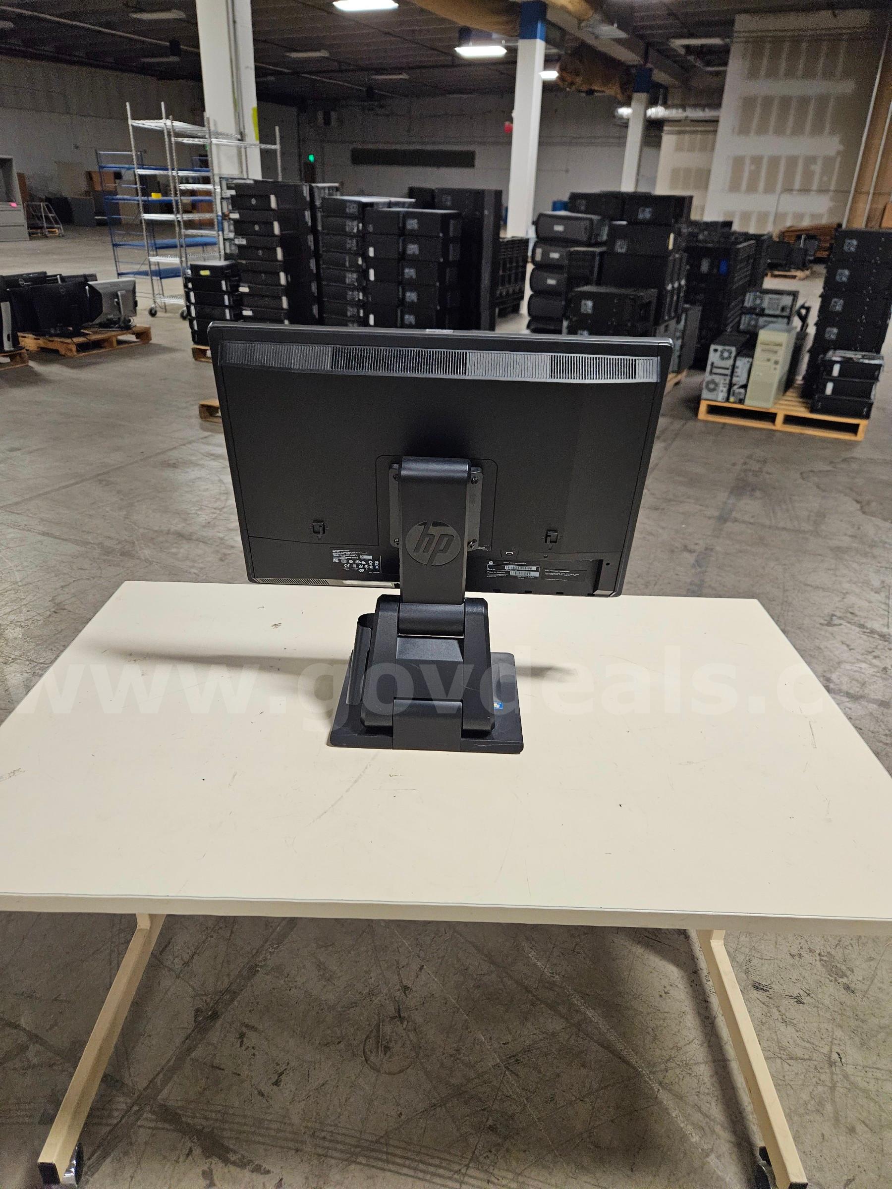 Lot #2A - 32 ea HP EliteOne 800 G1 All-in-One PCs * No Hard Drives * HP 800 Government Surplus Auction - Photo #3
