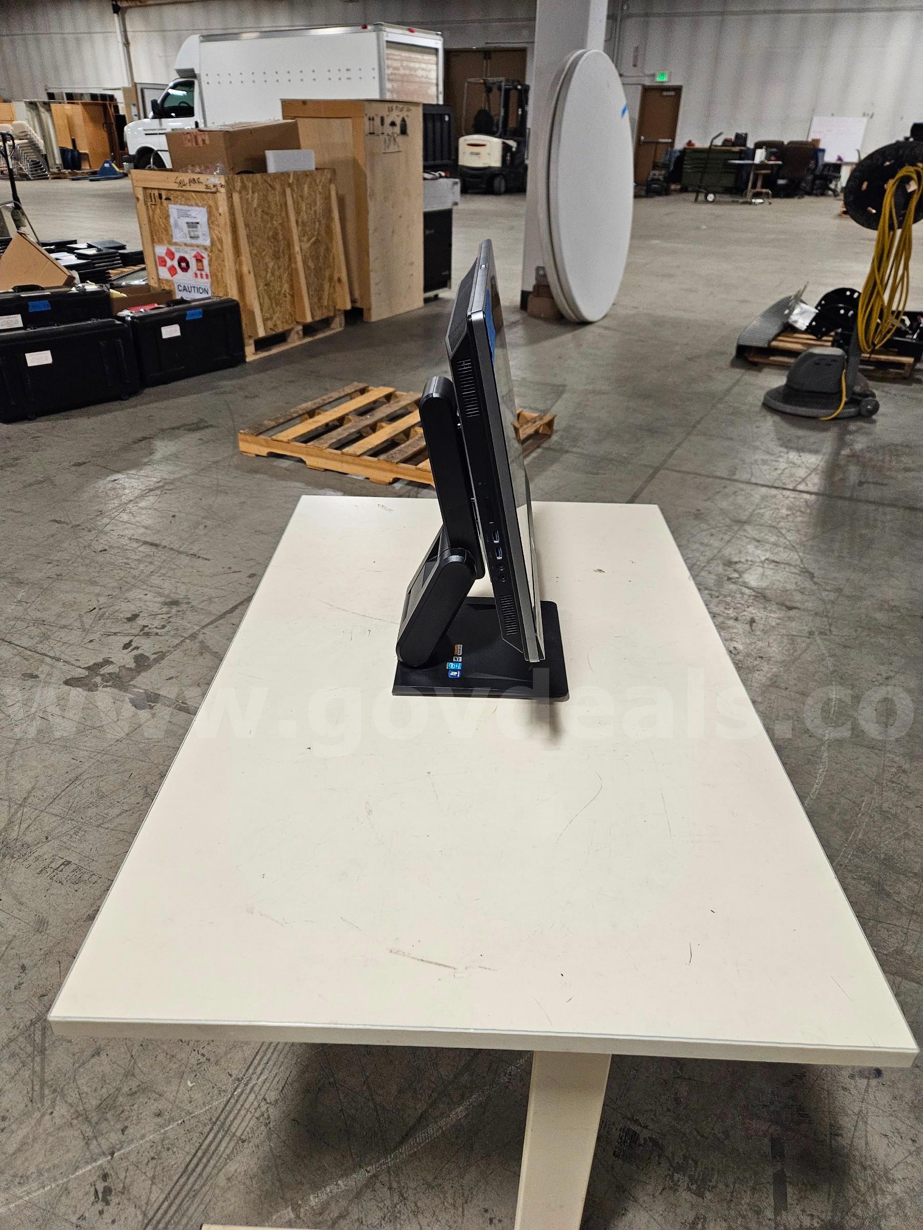Lot #3A - 32 ea HP EliteOne 800 G1 All-in-One PCs * No Hard Drives * HP 800 Government Surplus Auction - Photo #4