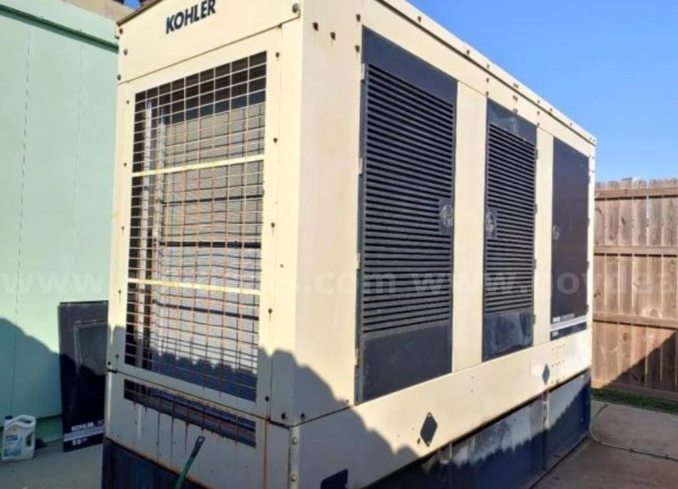 2007 Kohler 500REOZVB 500kW Diesel Generator KOHLER 500kW Government Surplus Auction - Photo #2