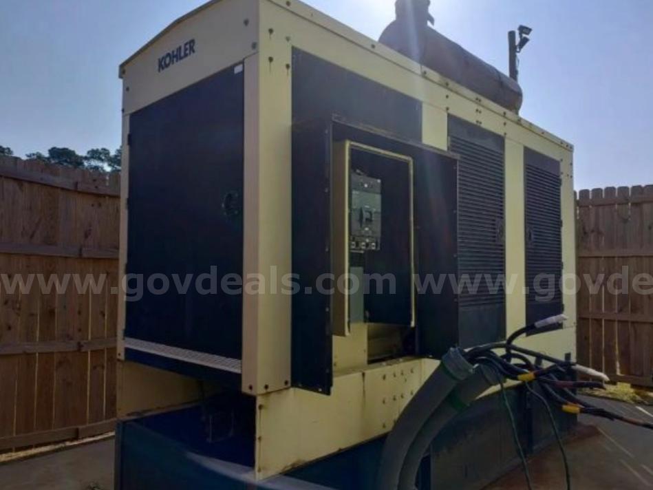 2007 Kohler 500REOZVB 500kW Diesel Generator KOHLER 500kW Government Surplus Auction - Photo #3