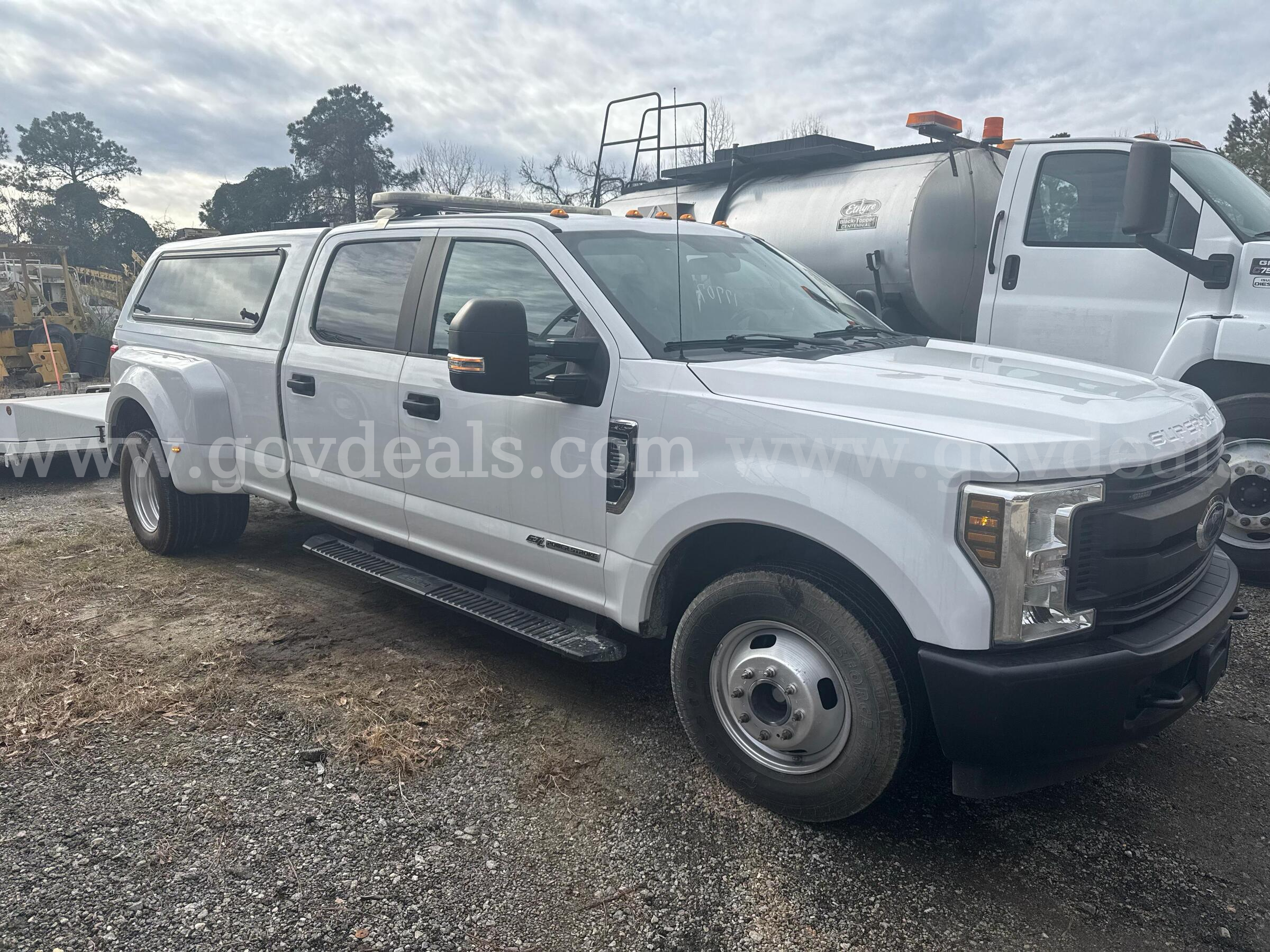 Dynatest Pavement Friction tester with 2019 Ford F-350 SD Ford F-350 Government Surplus Auction - Photo #2
