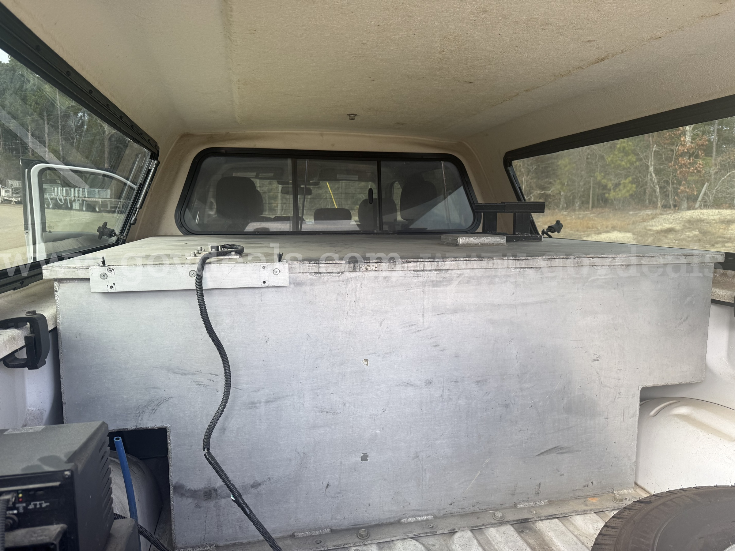 Dynatest Pavement Friction tester with 2019 Ford F-350 SD Ford F-350 Government Surplus Auction - Photo #3