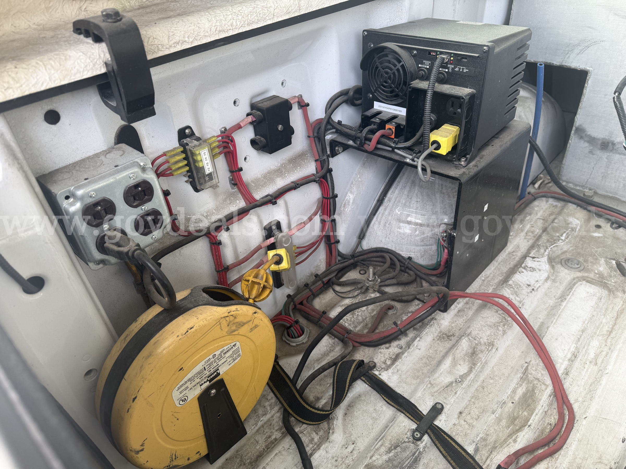 Dynatest Pavement Friction tester with 2019 Ford F-350 SD Ford F-350 Government Surplus Auction - Photo #4