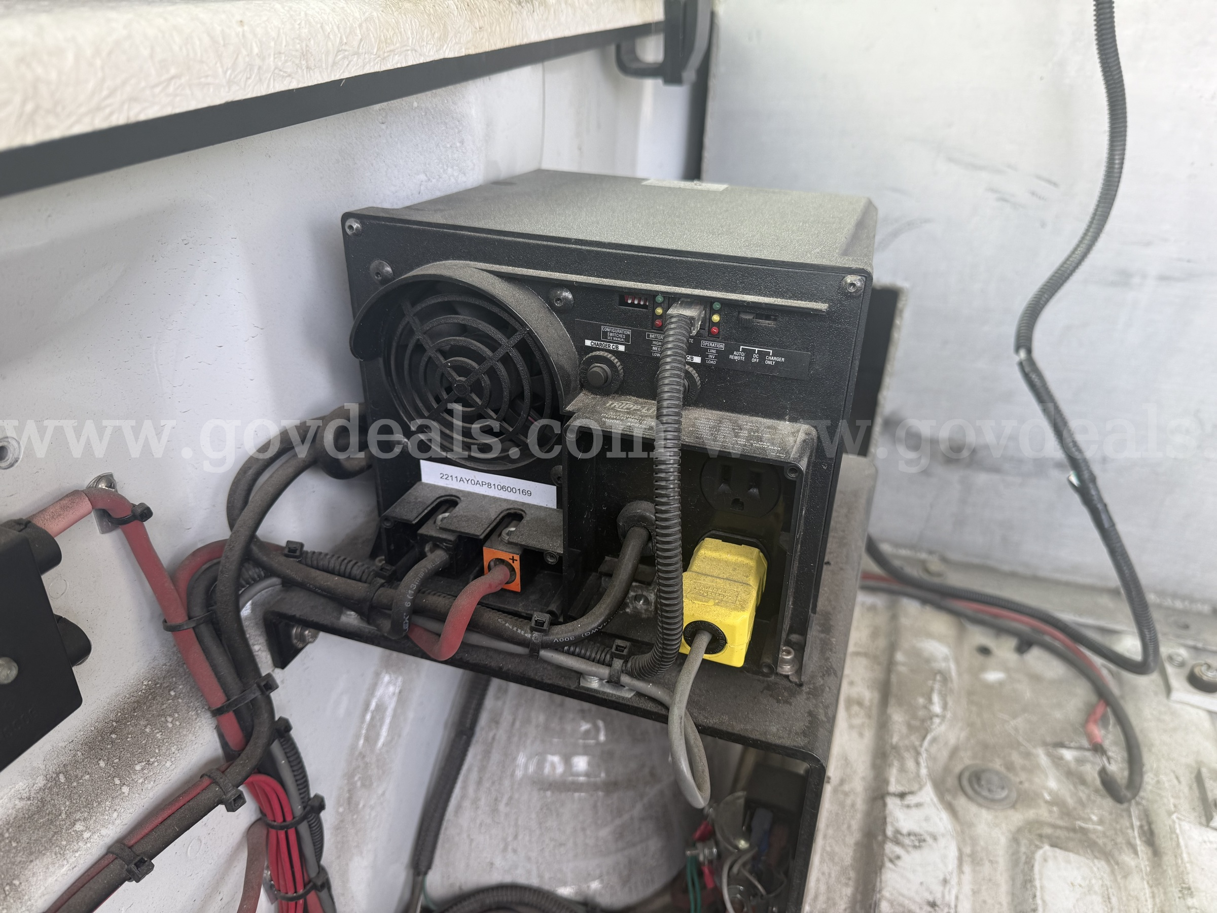 Dynatest Pavement Friction tester with 2019 Ford F-350 SD Ford F-350 Government Surplus Auction - Photo #5