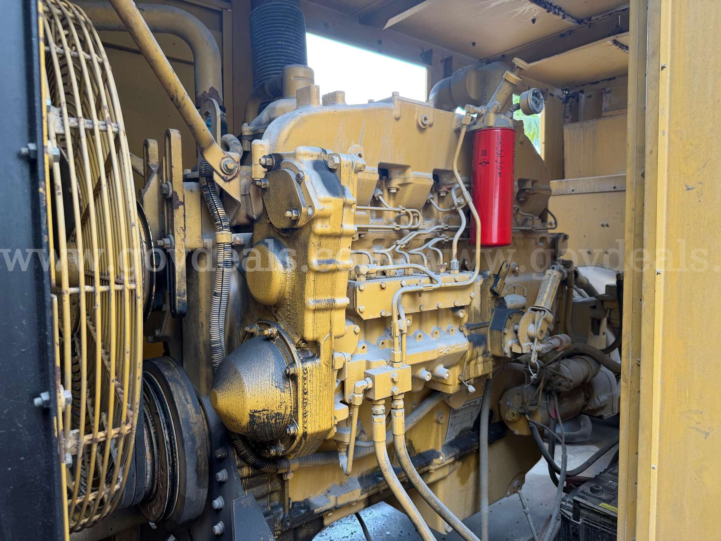 CAT 3406B generator set trailer mounted CAT 3406B Government Surplus Auction - Photo #3