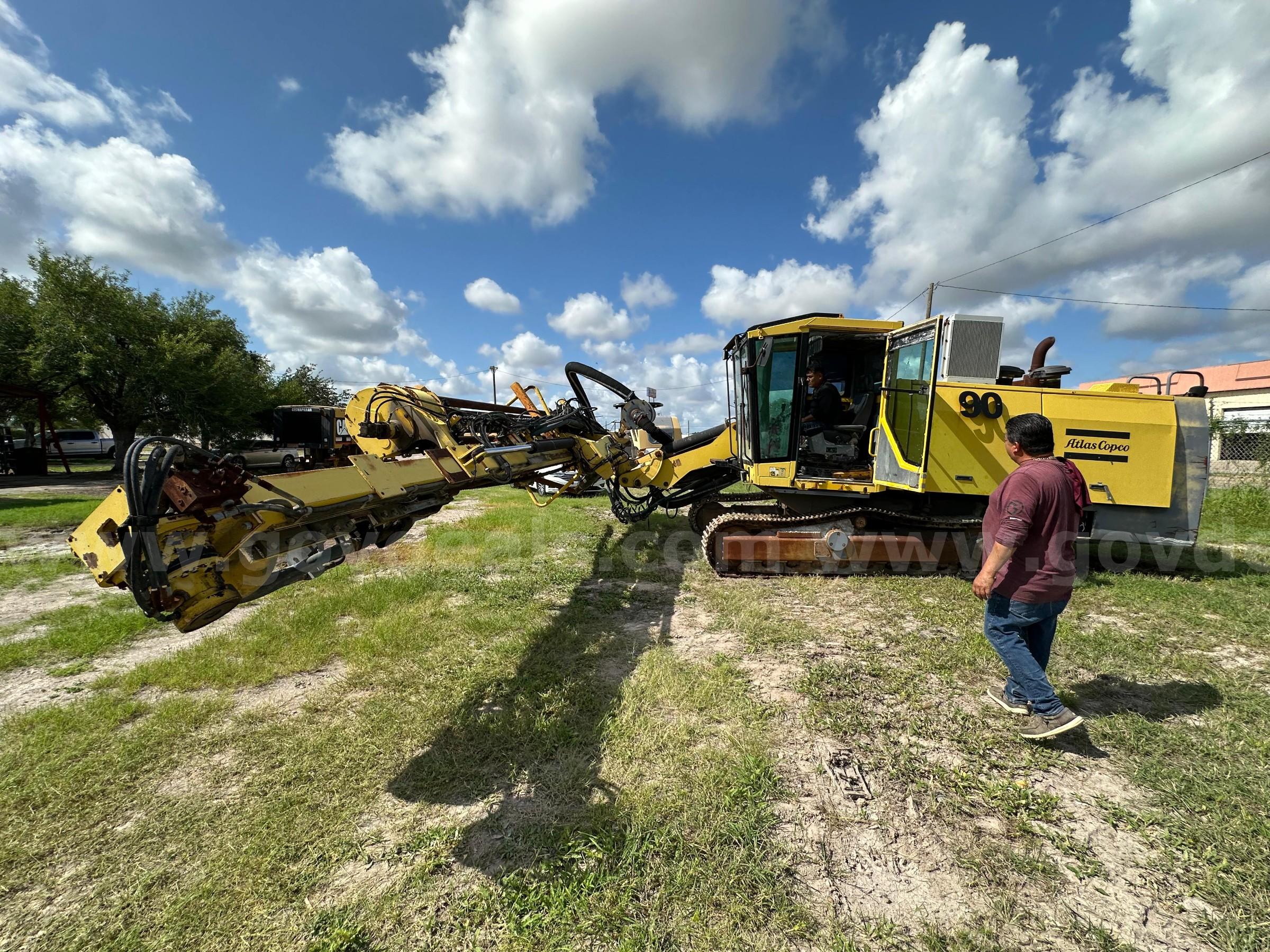 2007 Atlas Copco Drill ROC L6H-54