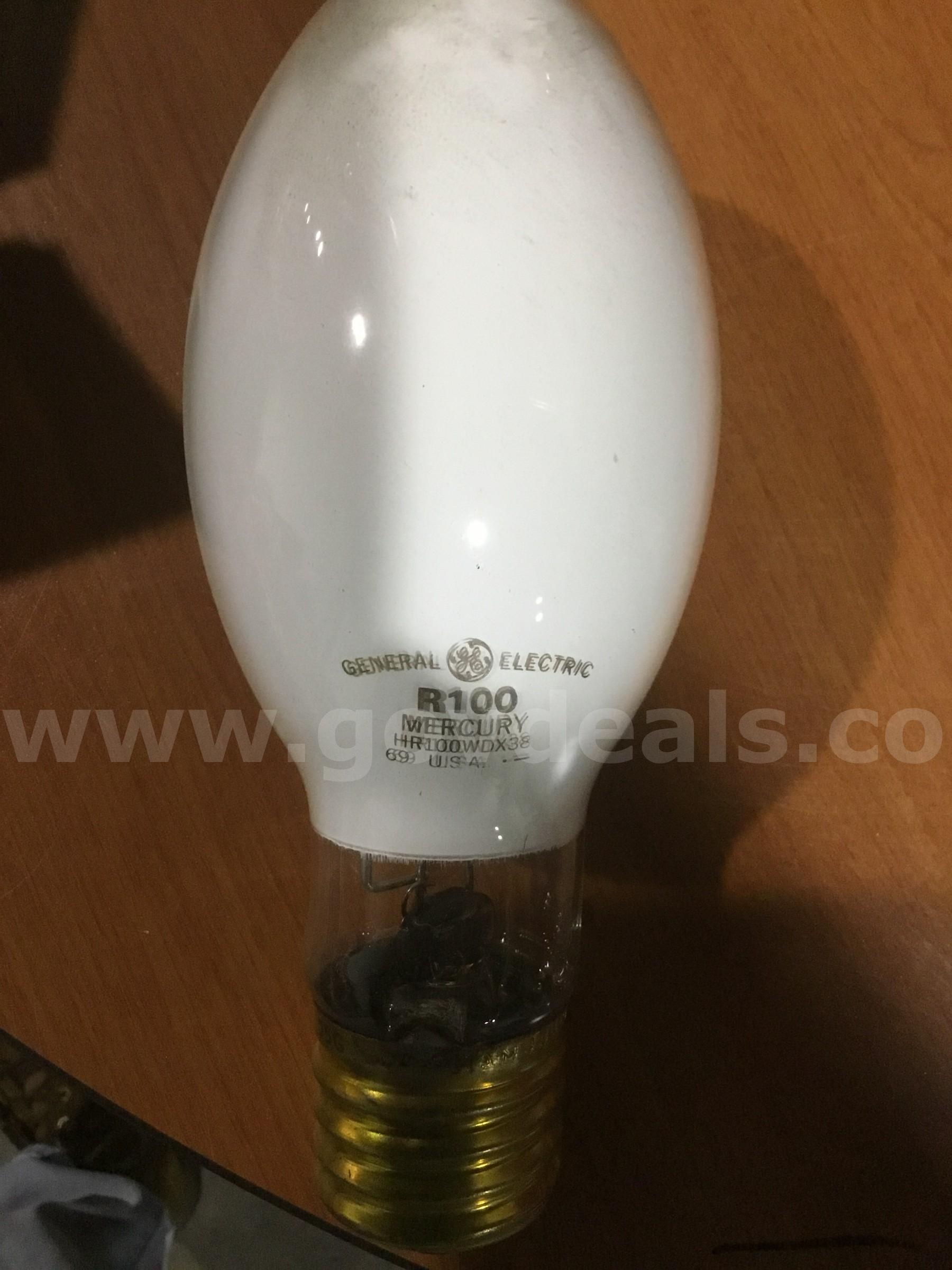 4 R100 light bulbs  "DH"  R100 Government Surplus Auction - Photo #2