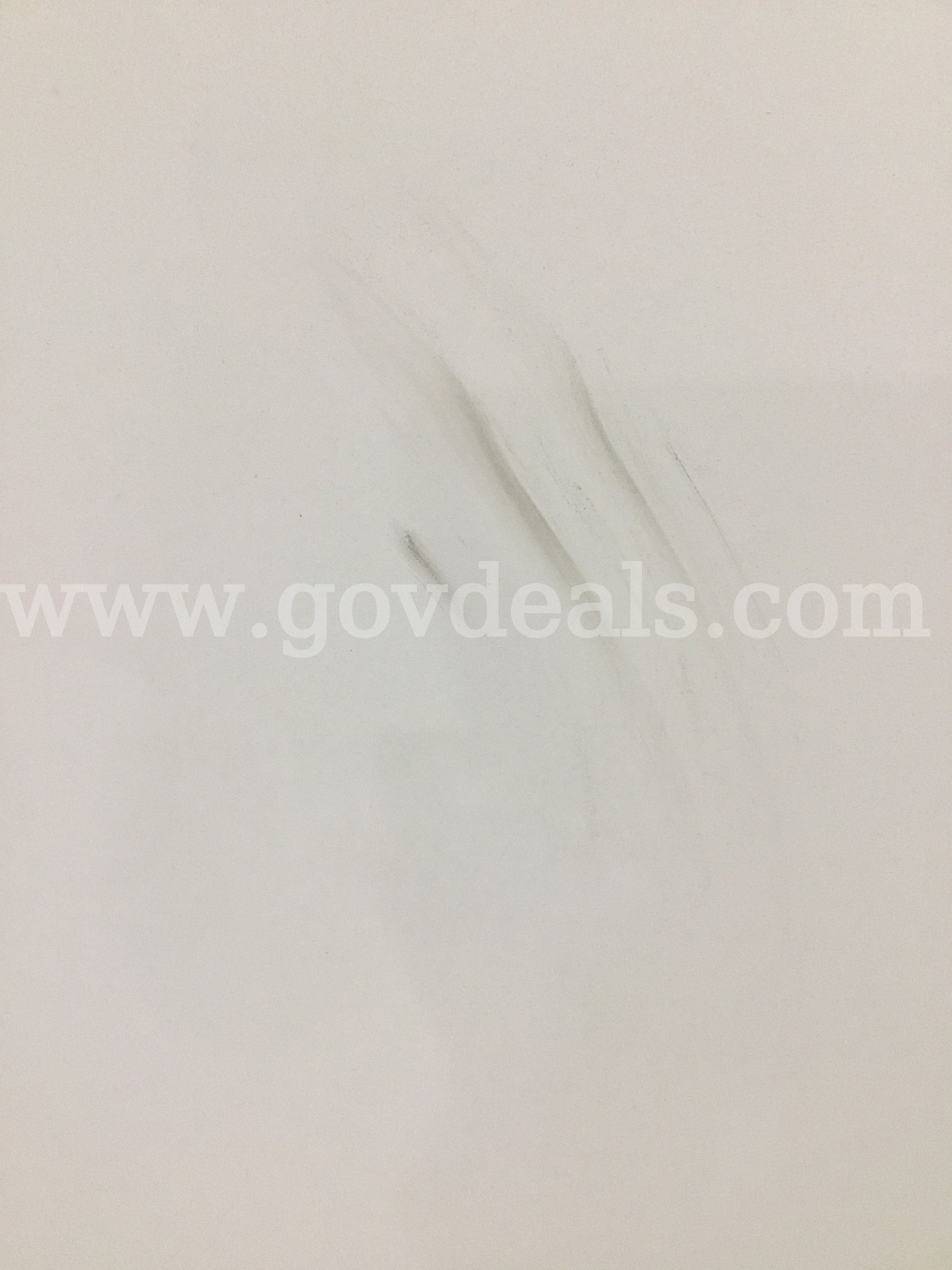 72 x 55 white projector screen  "DH"   Government Surplus Auction - Photo #3