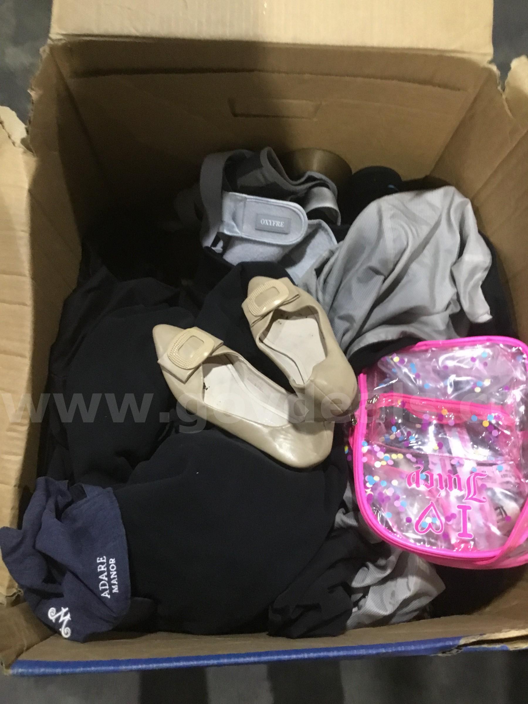 Misc clothes  "DH"   Government Surplus Auction - Primary Photo