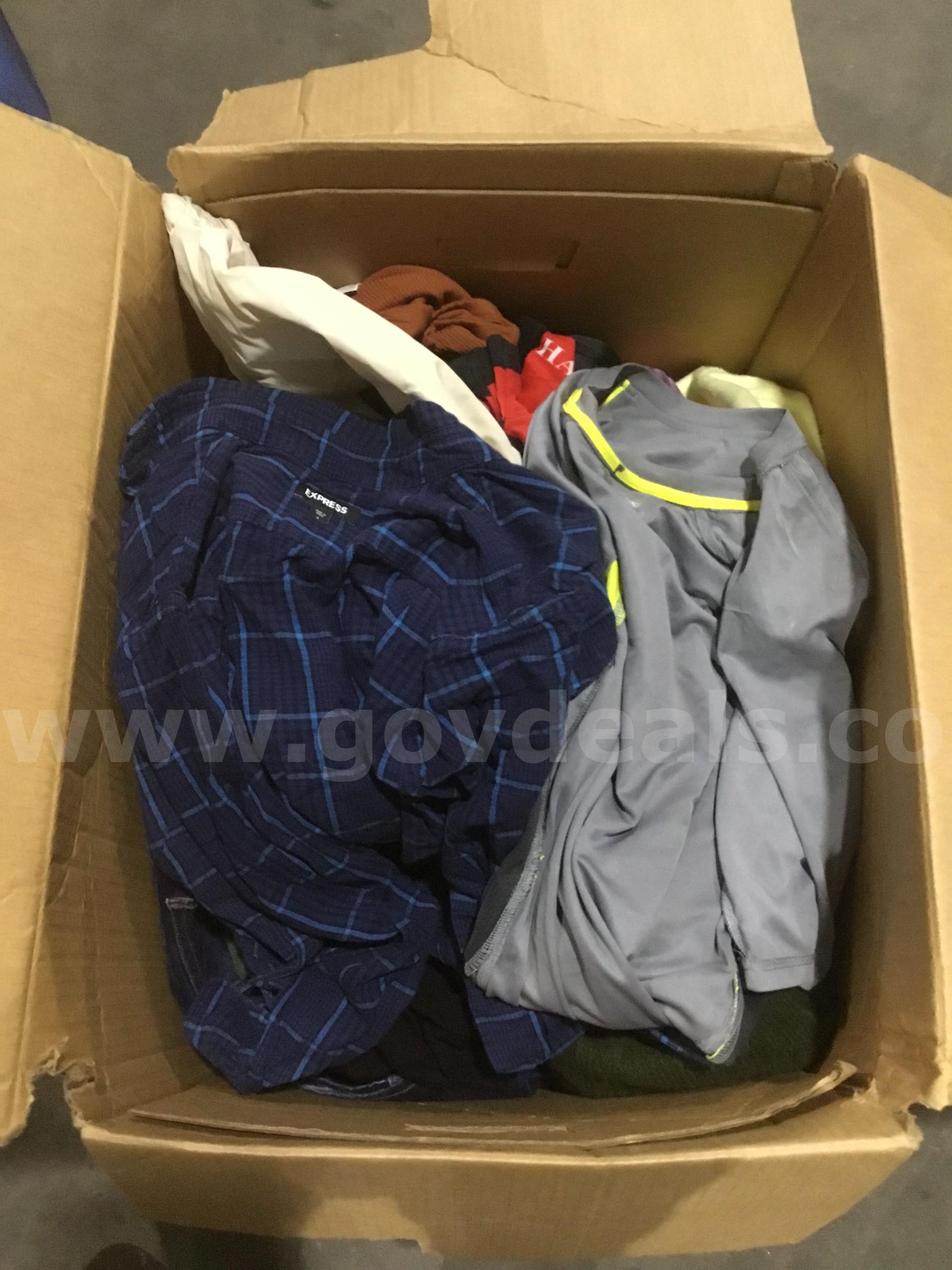 Misc clothes  "DH"   Government Surplus Auction - Primary Photo