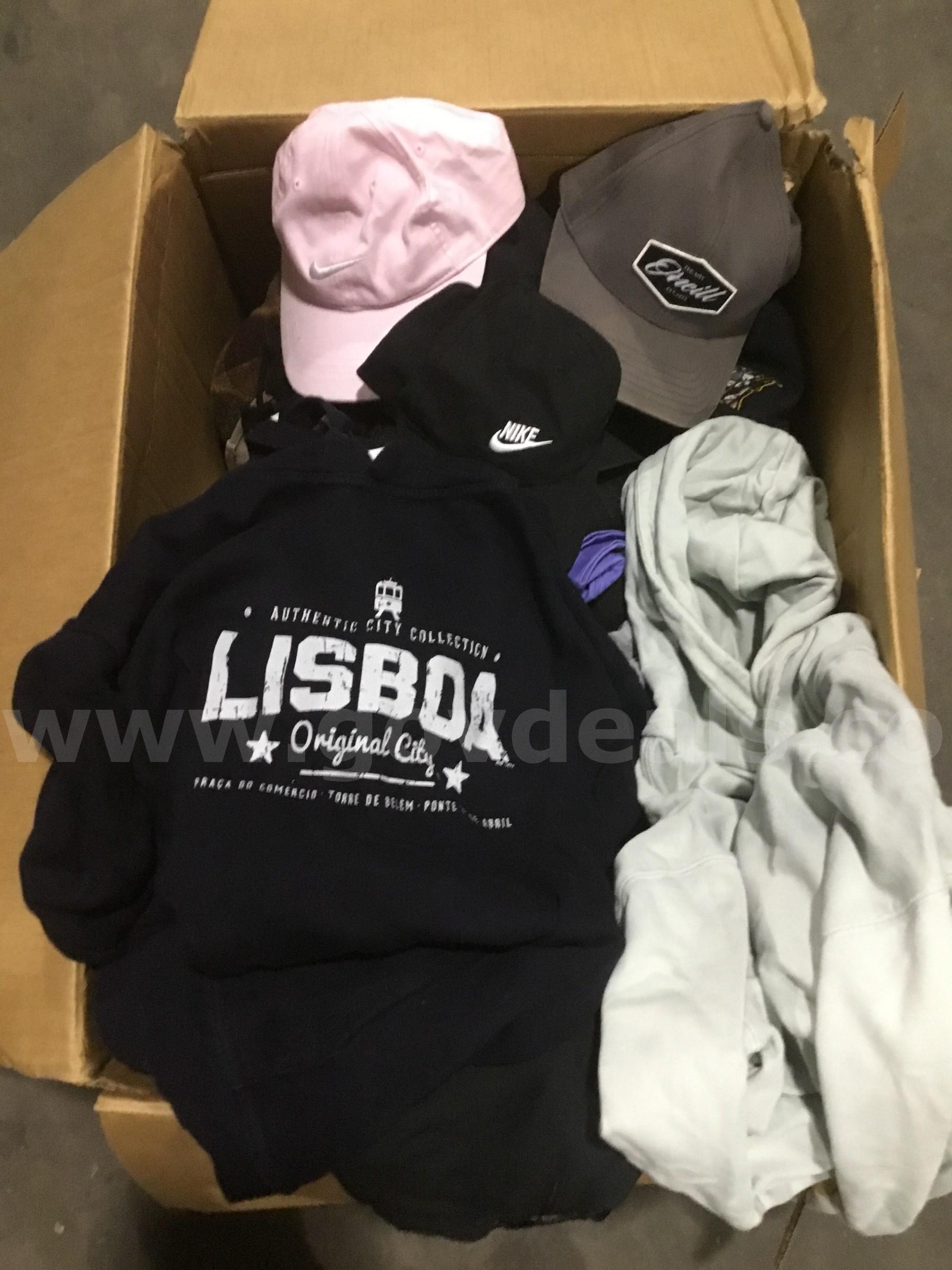 Misc clothes  "DH"   Government Surplus Auction - Primary Photo