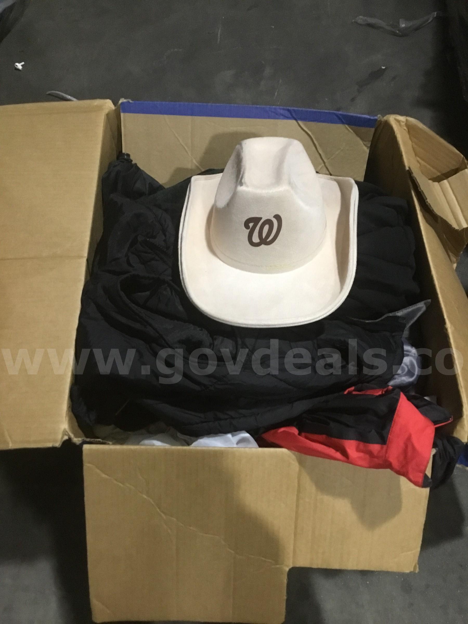 Misc clothes  "DH"   Government Surplus Auction - Primary Photo