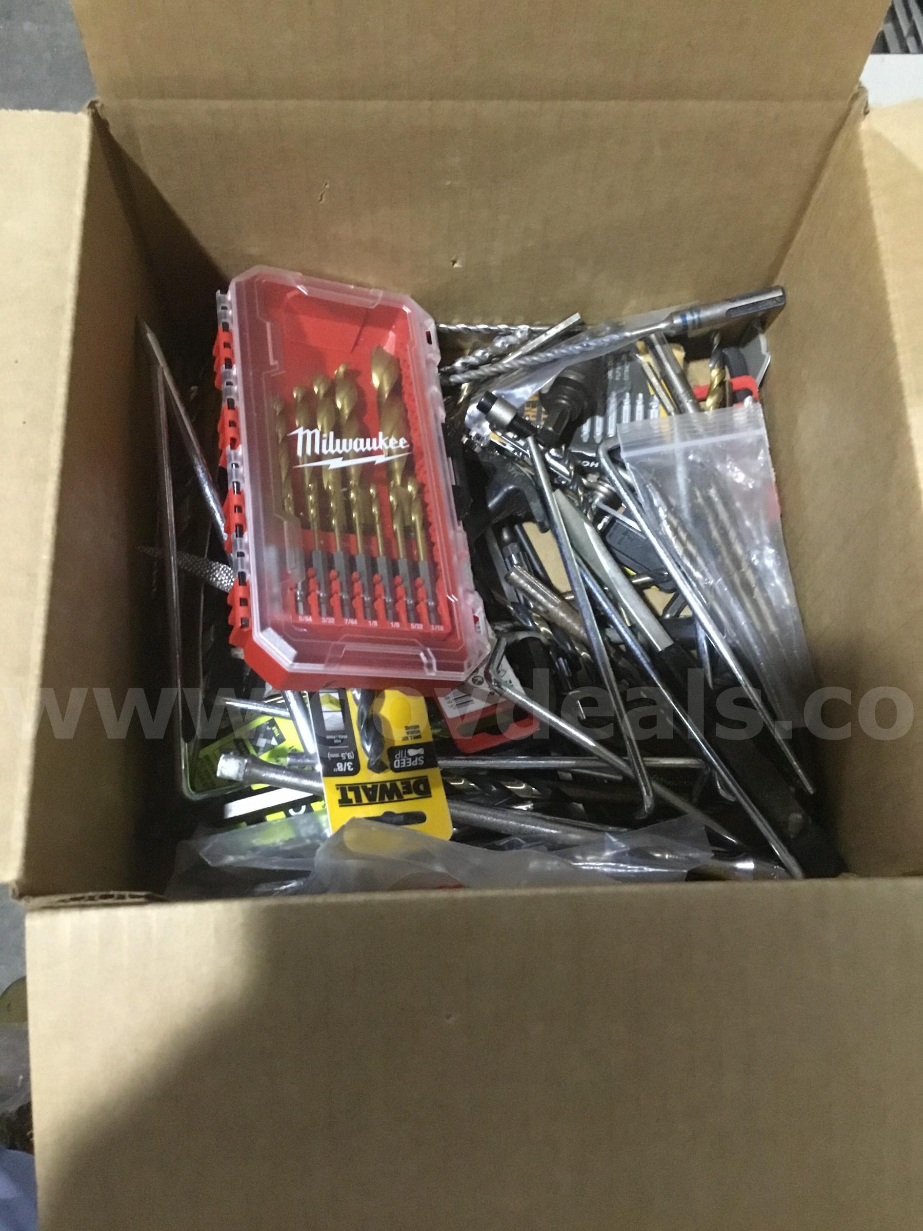 Lot of Drill Bits   Government Surplus Auction - Photo #2