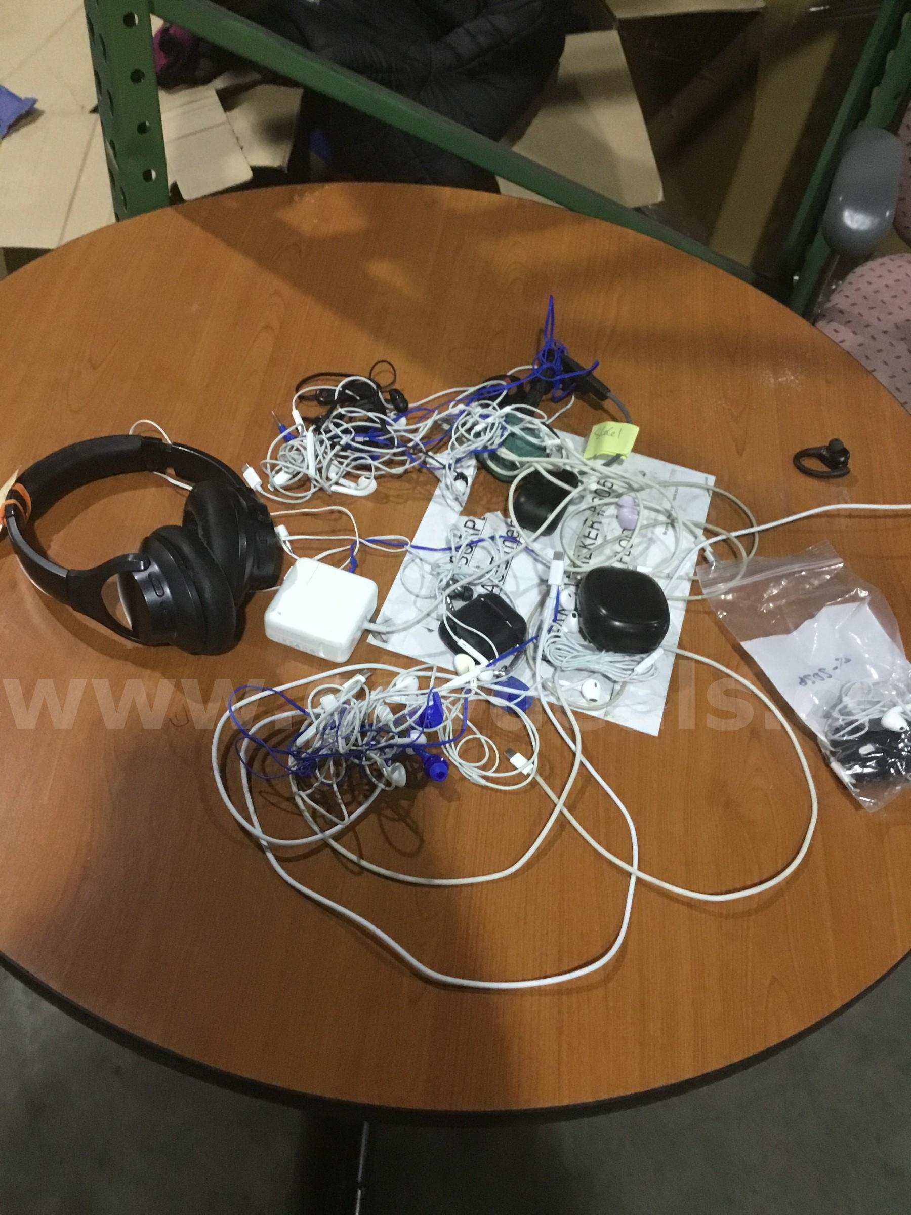 Box of electronics  "DH"   Government Surplus Auction - Primary Photo