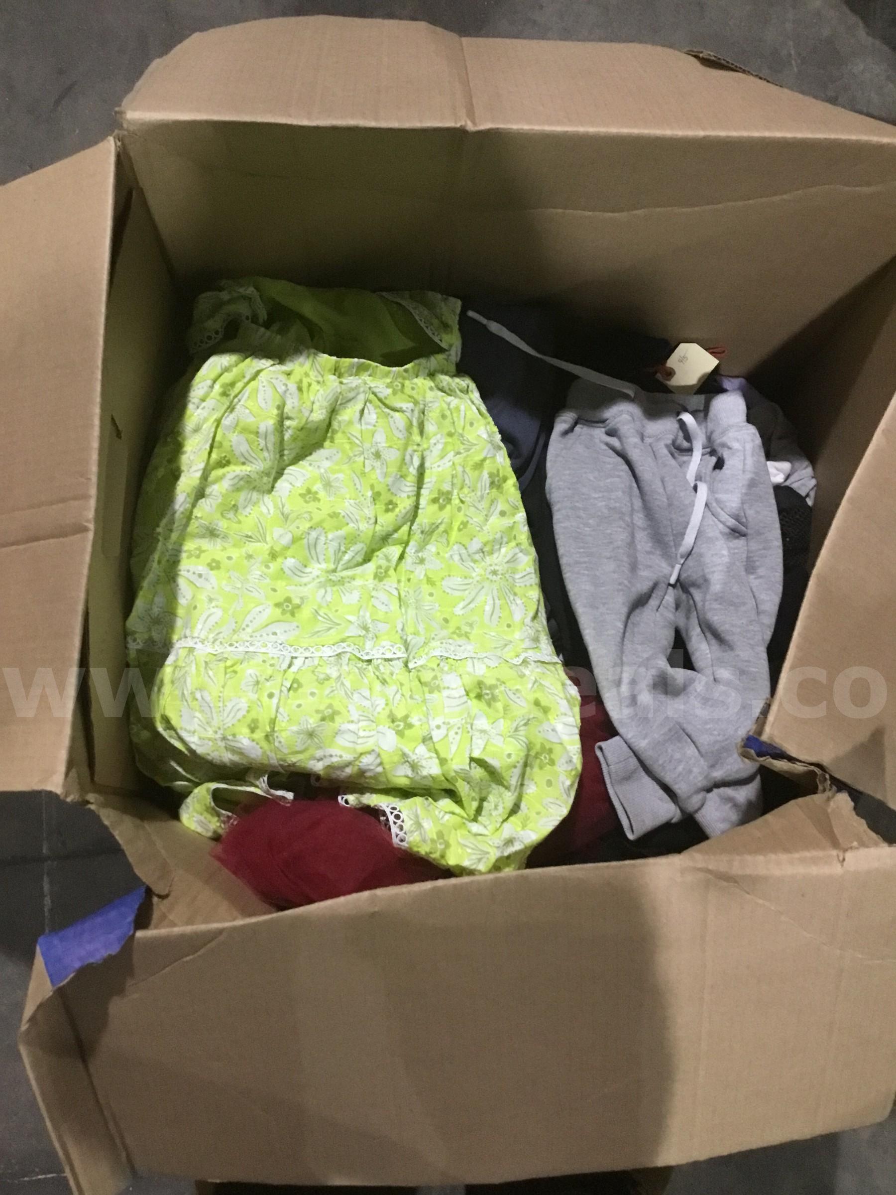 Misc clothes  "DH"   Government Surplus Auction - Primary Photo