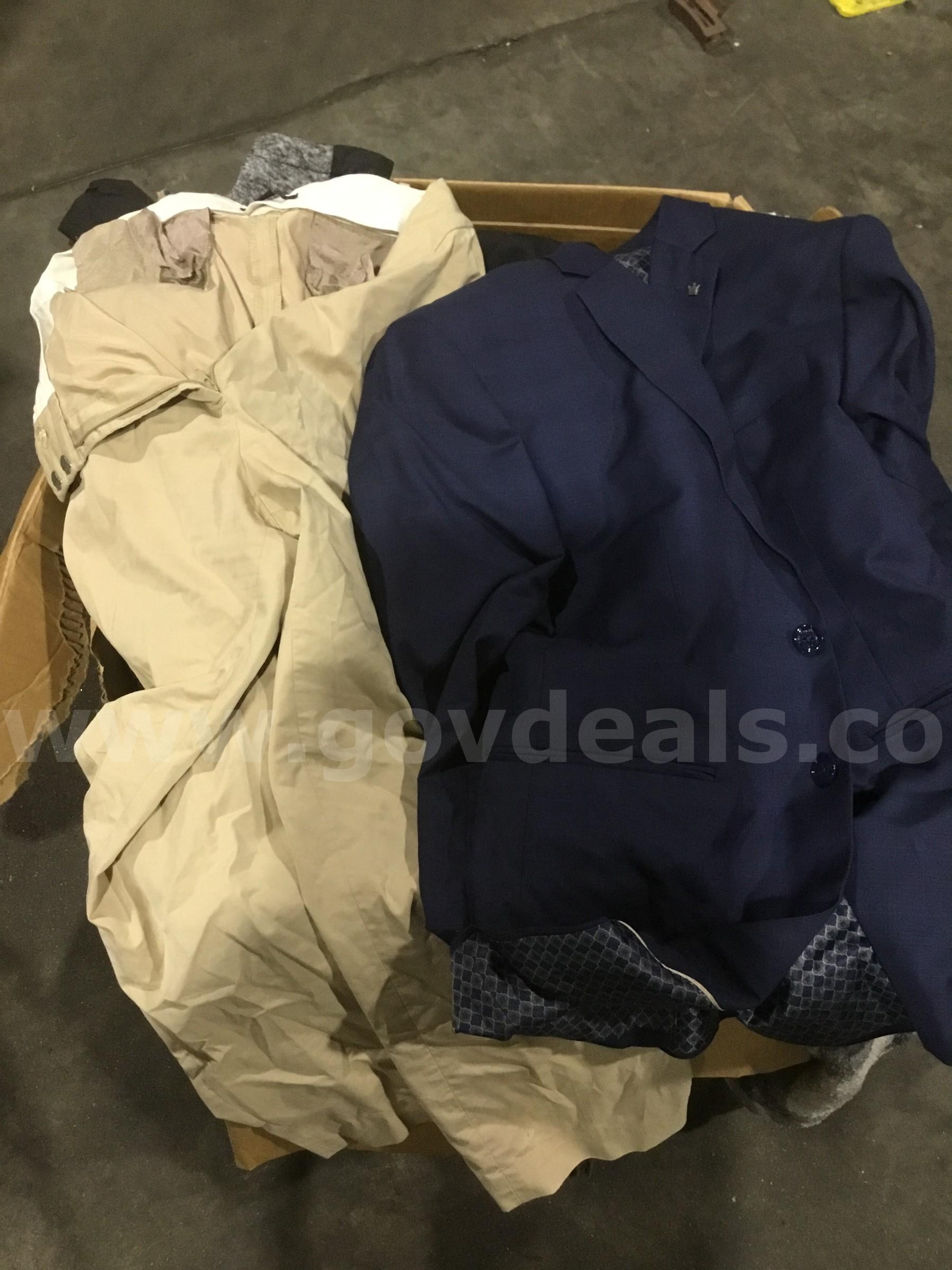 Misc clothes  "DH"   Government Surplus Auction - Primary Photo