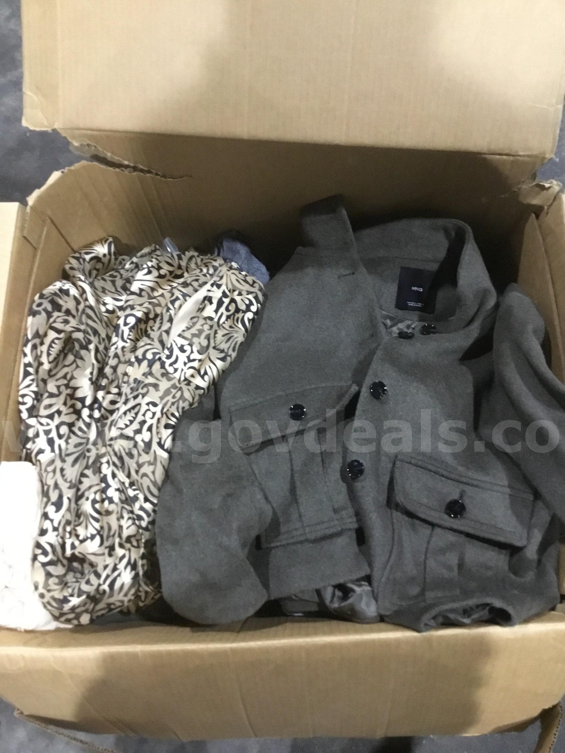 Misc clothes  "DH"   Government Surplus Auction - Primary Photo