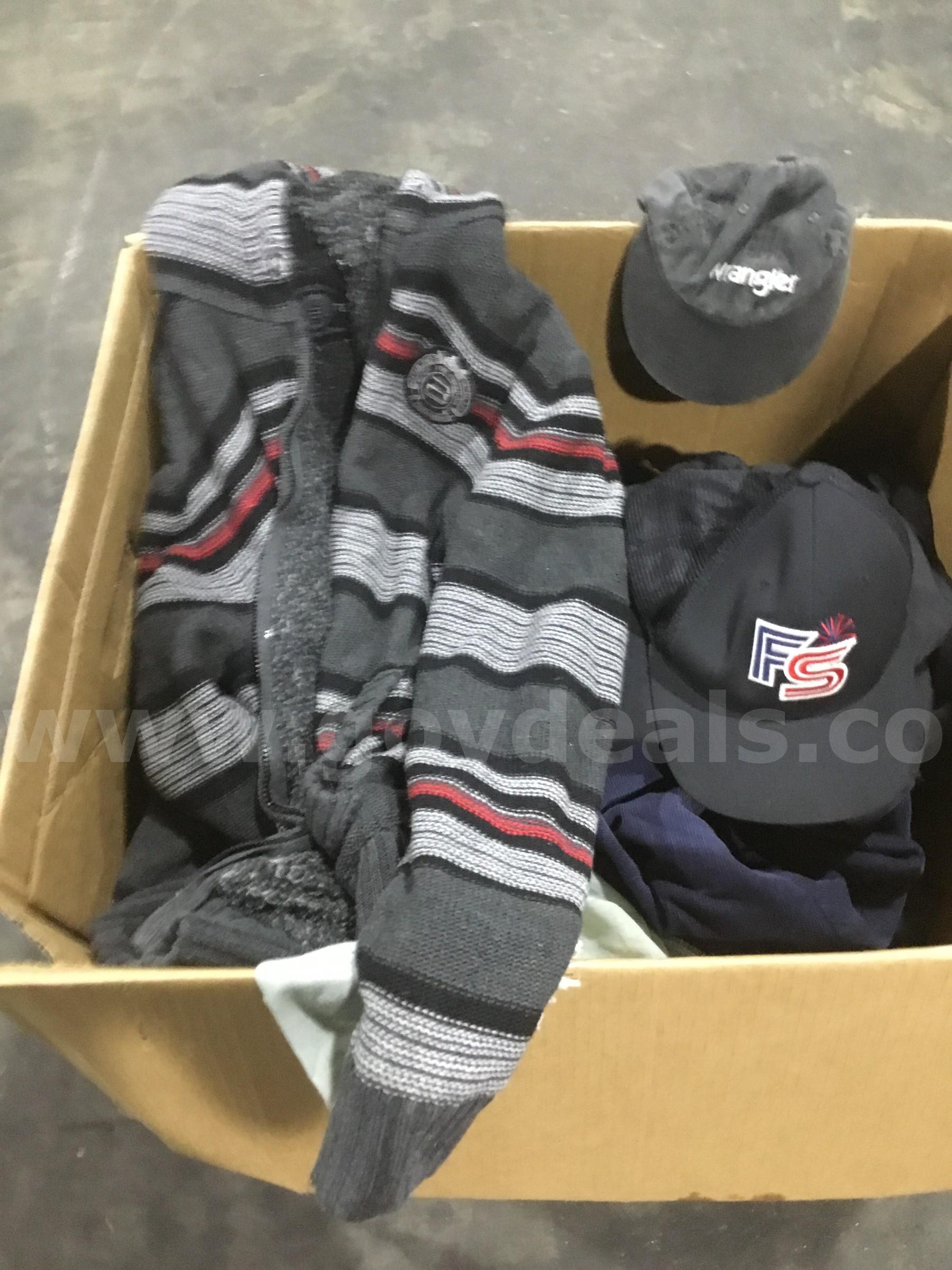 Misc clothes  "DH"   Government Surplus Auction - Primary Photo