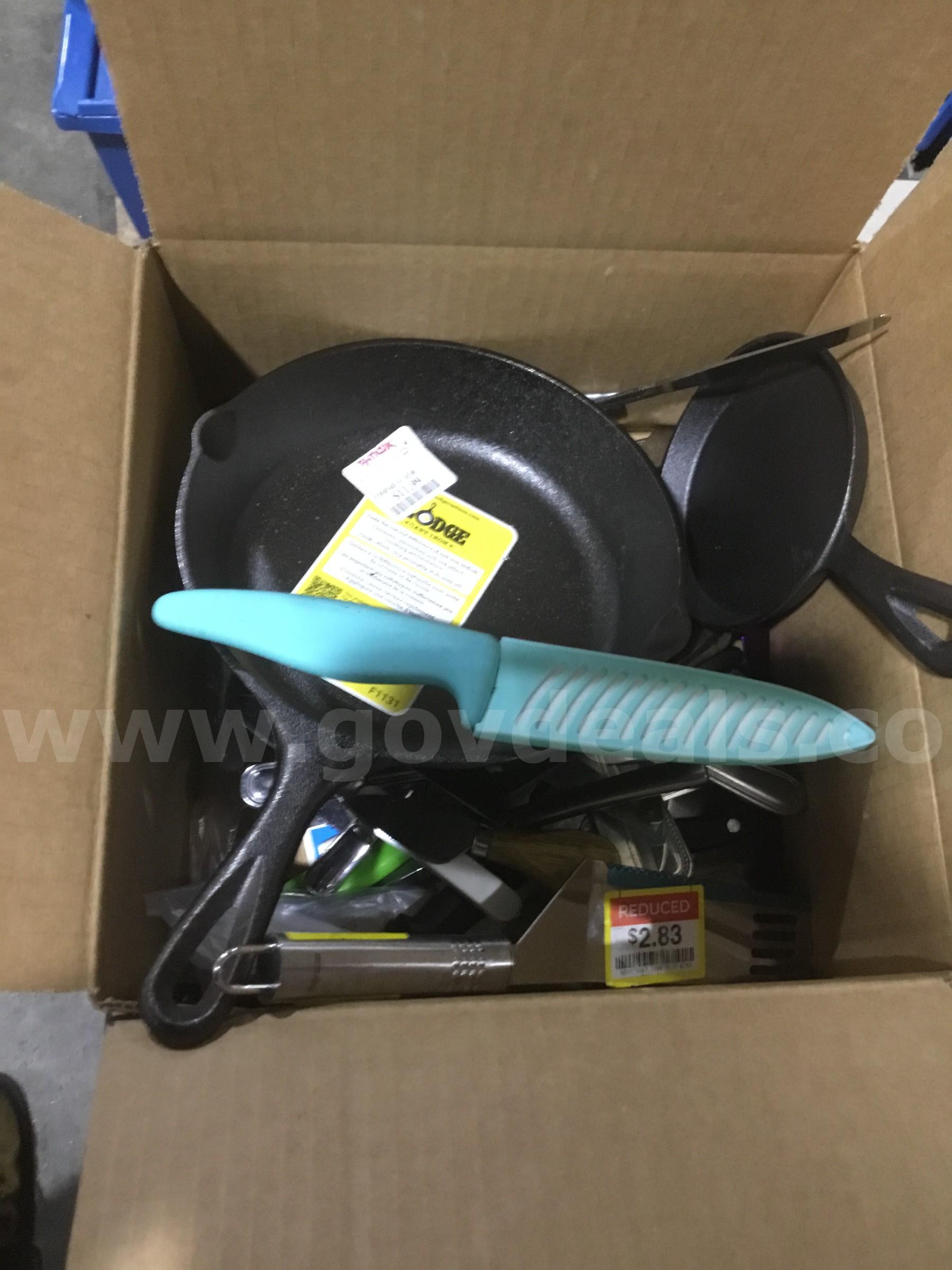 Kitchen Utensils Lot   Government Surplus Auction - Photo #2