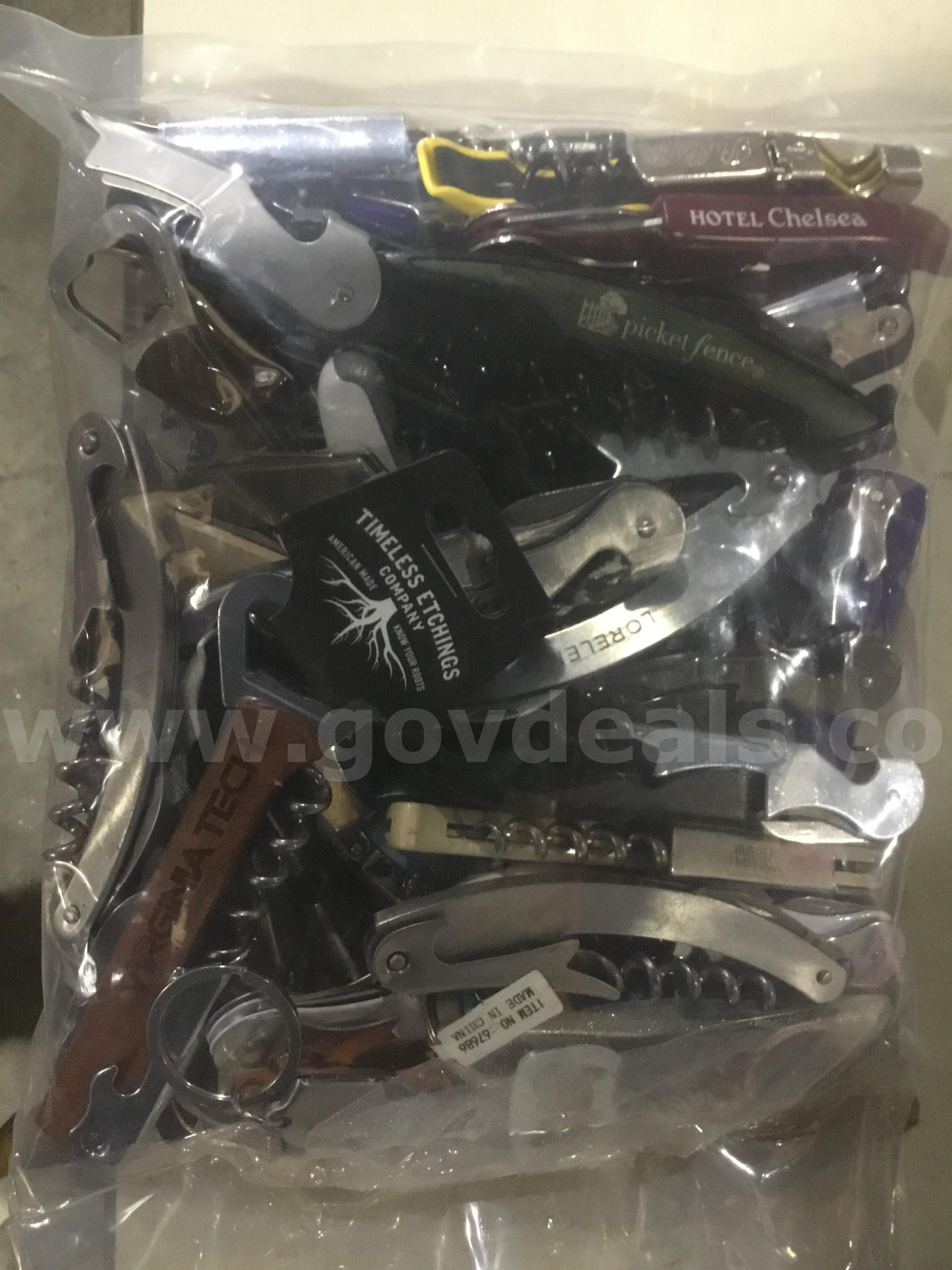 CORKSCREW LOT   Government Surplus Auction - Photo #3