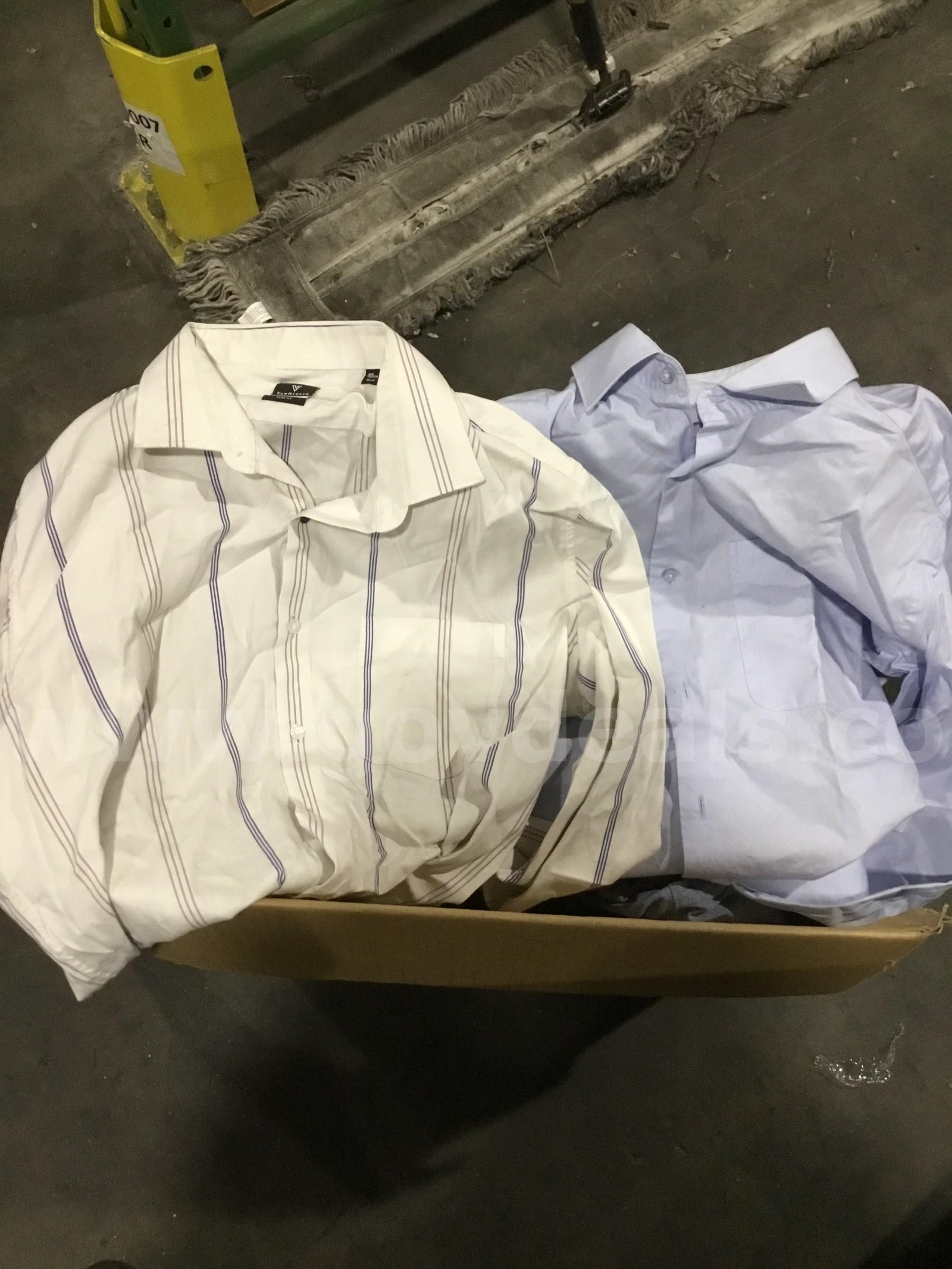 Misc clothes  "DH"   Government Surplus Auction - Primary Photo