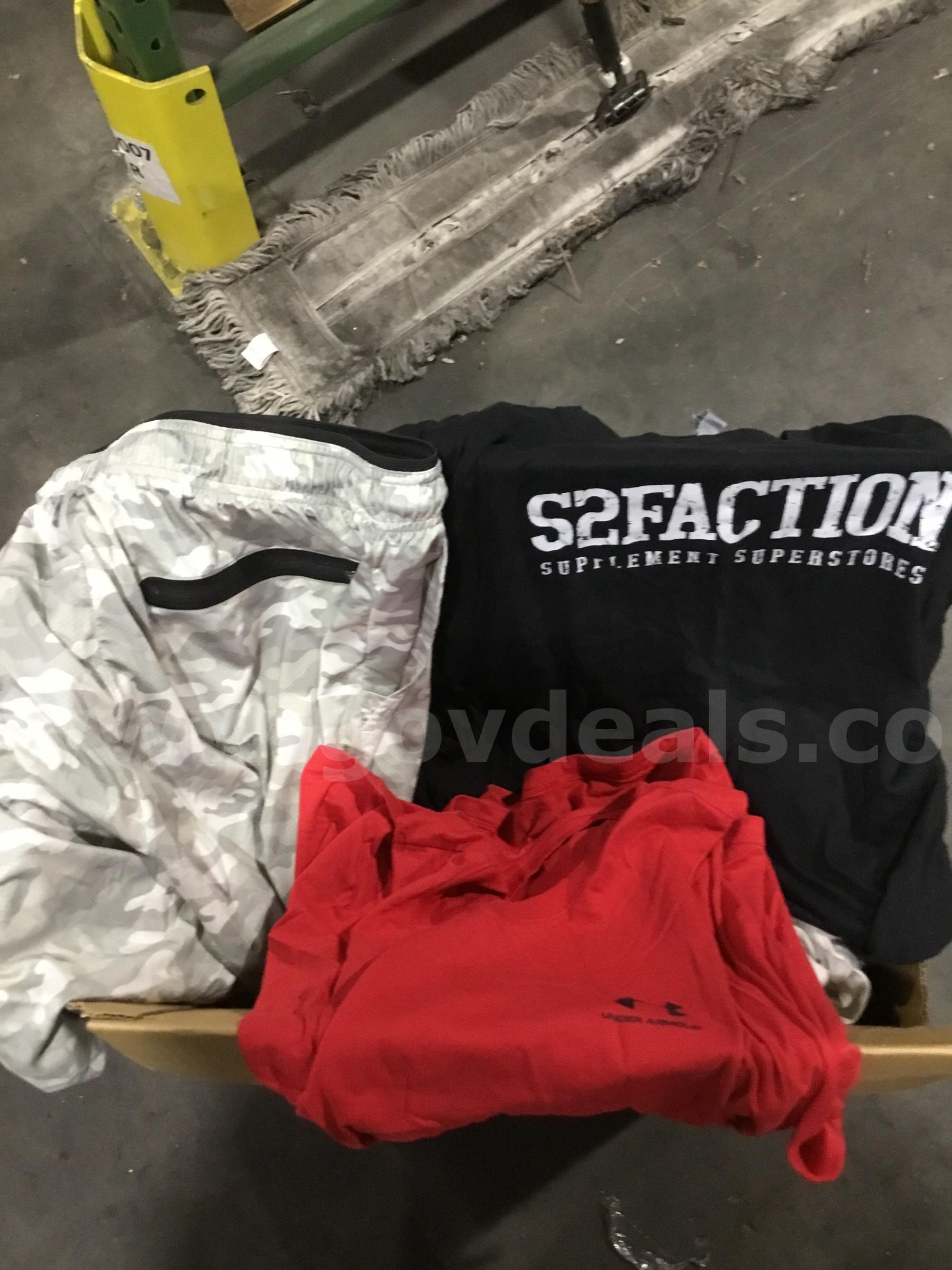 Misc clothes  "DH"   Government Surplus Auction - Photo #2