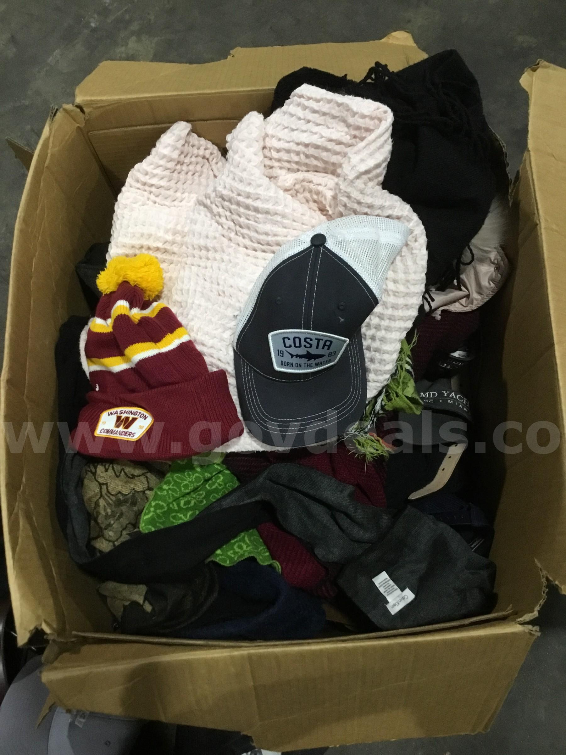 Misc clothes  "DH"   Government Surplus Auction - Primary Photo