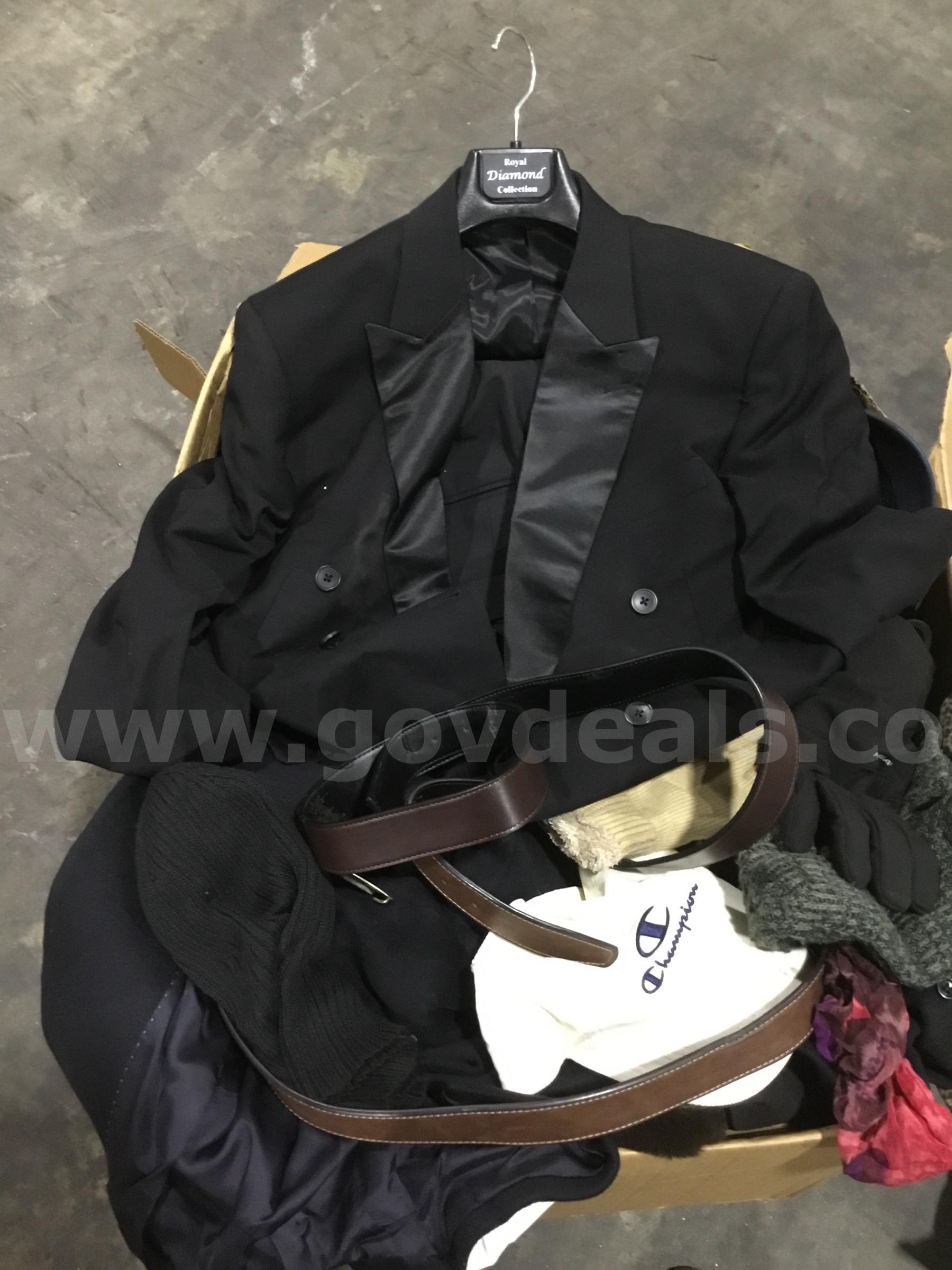 Misc clothes  "DH"   Government Surplus Auction - Photo #2