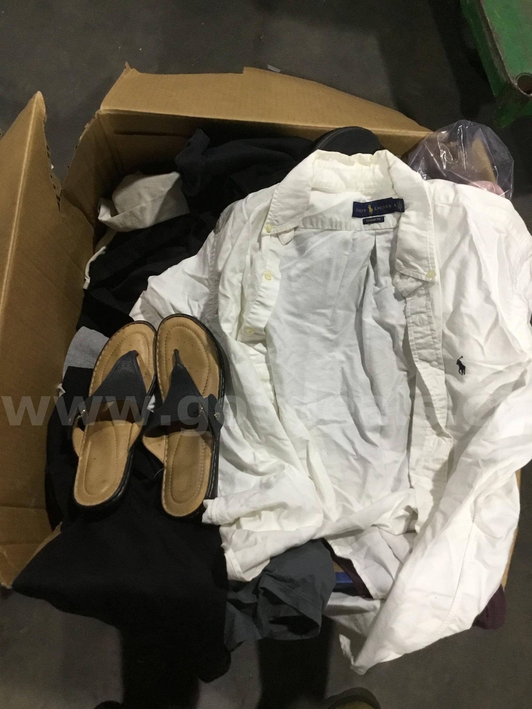 Misc clothes  "DH"   Government Surplus Auction - Primary Photo