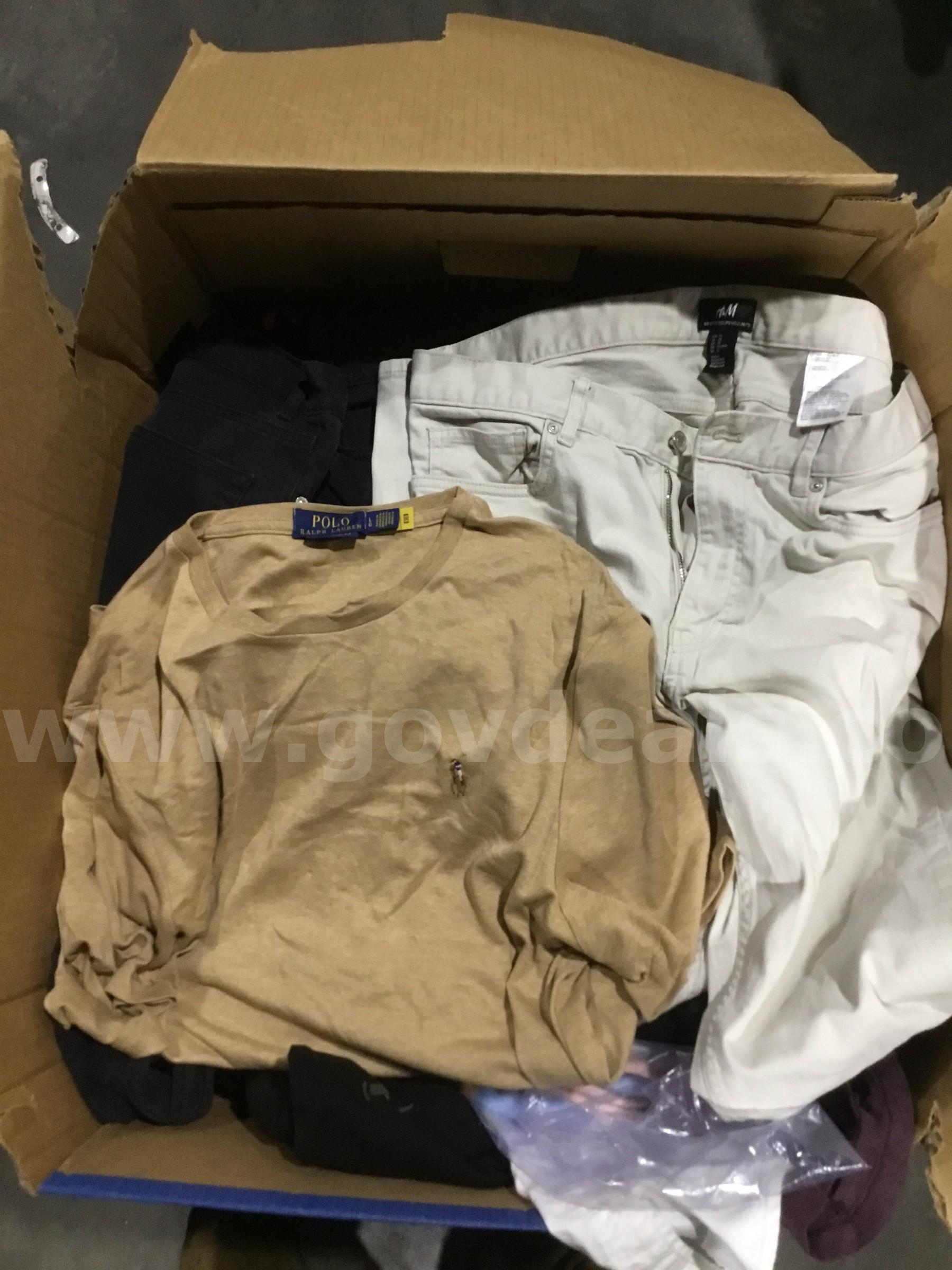 Misc clothes  "DH"   Government Surplus Auction - Photo #2