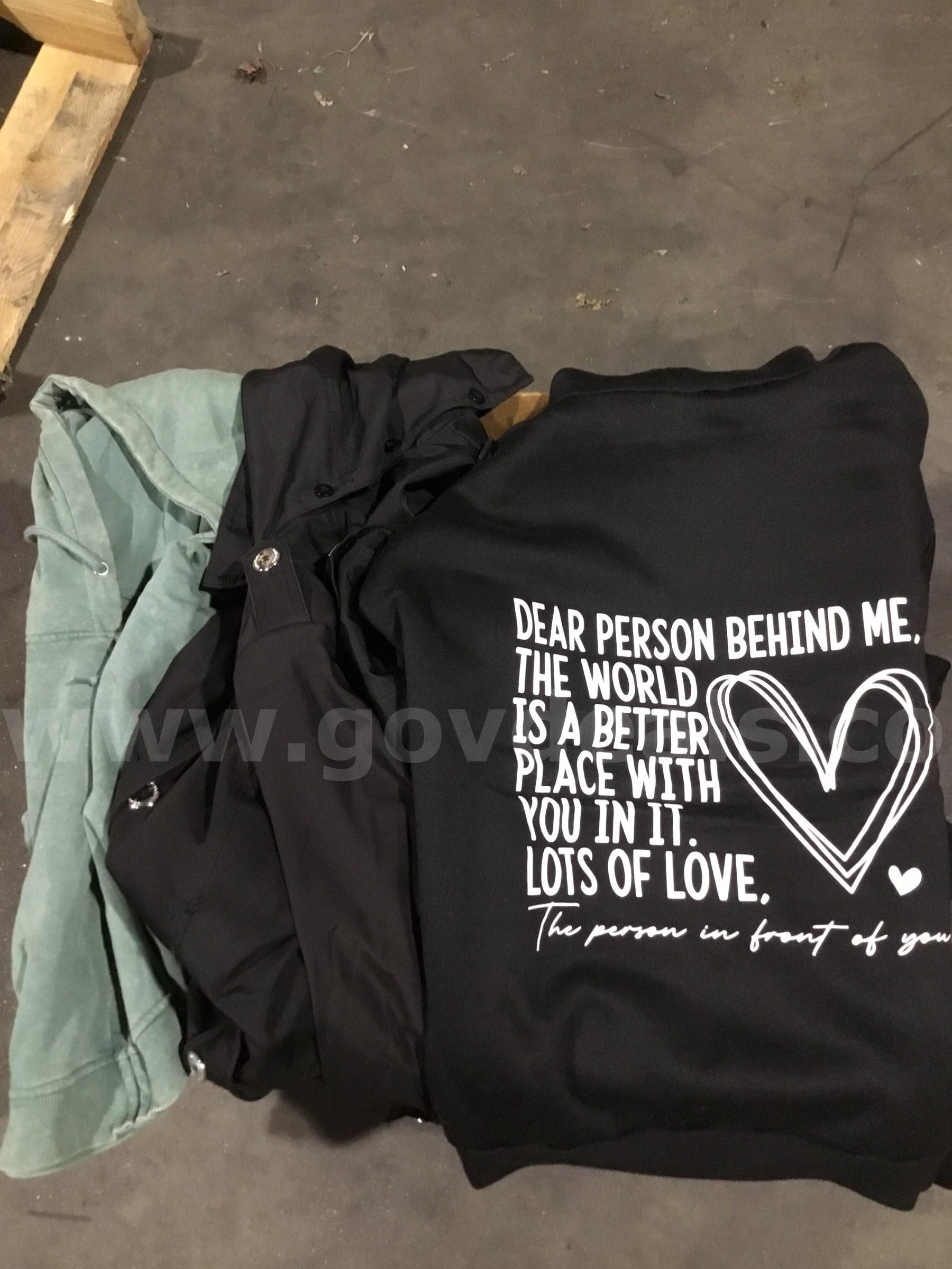 Misc clothes  "DH"