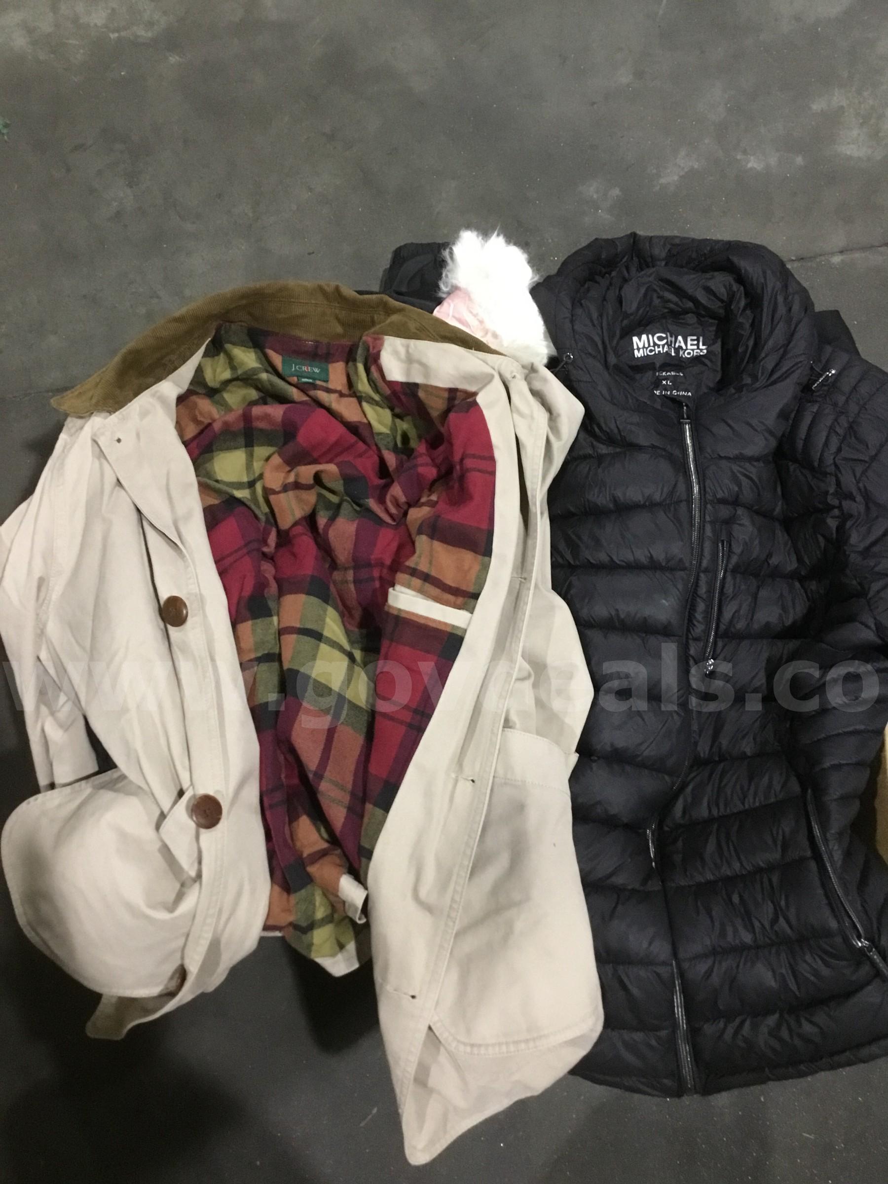 Misc coats  "DH"   Government Surplus Auction - Photo #2