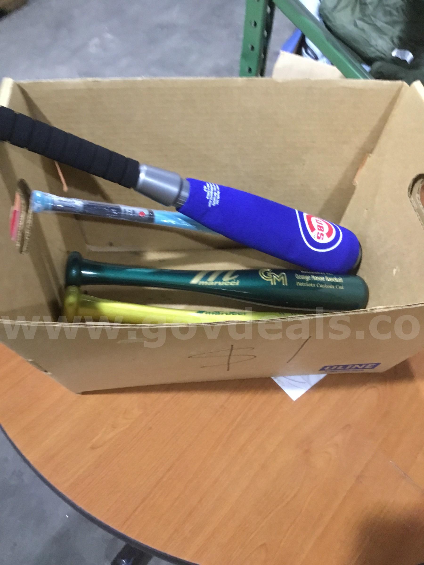 4 bats  "DH"   Government Surplus Auction - Photo #2