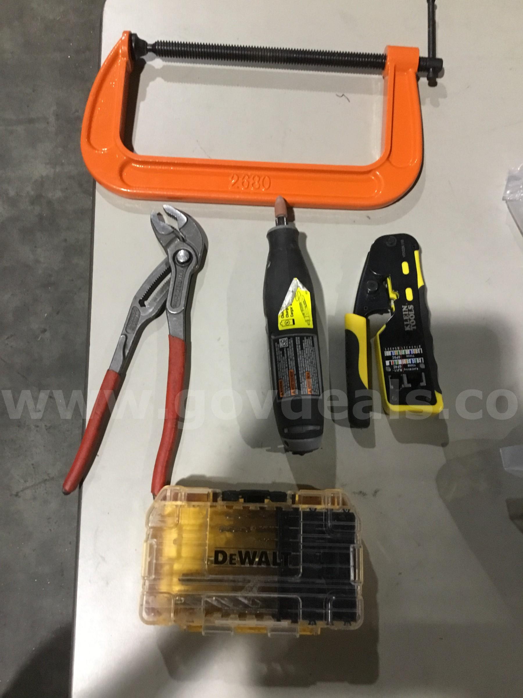 Lot of items-orange bar clamp  "DH"