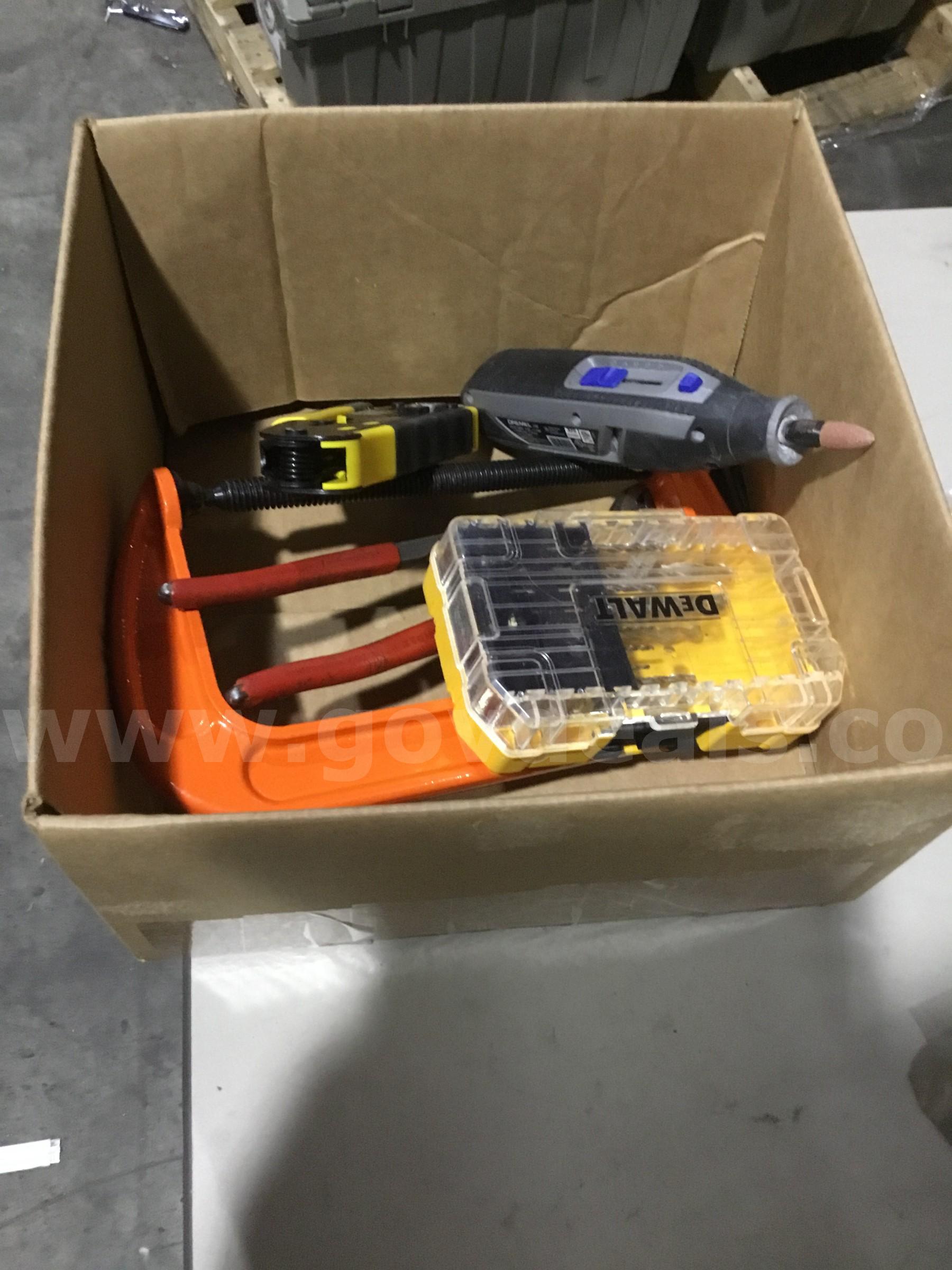 Lot of items-orange bar clamp  "DH"   Government Surplus Auction - Photo #3
