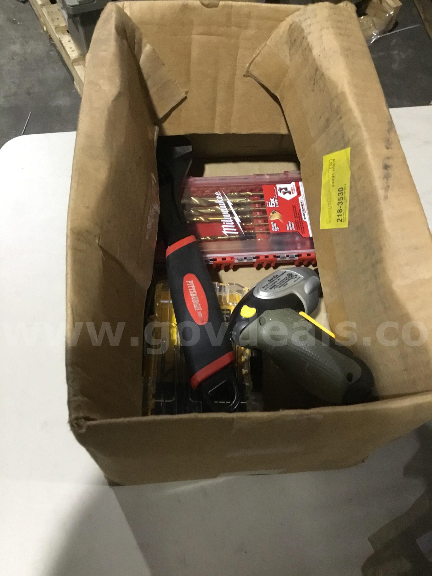 Lot of items-Durofix drill gun (WITH A BATTERY)  "DH"   Government Surplus Auction - Photo #3