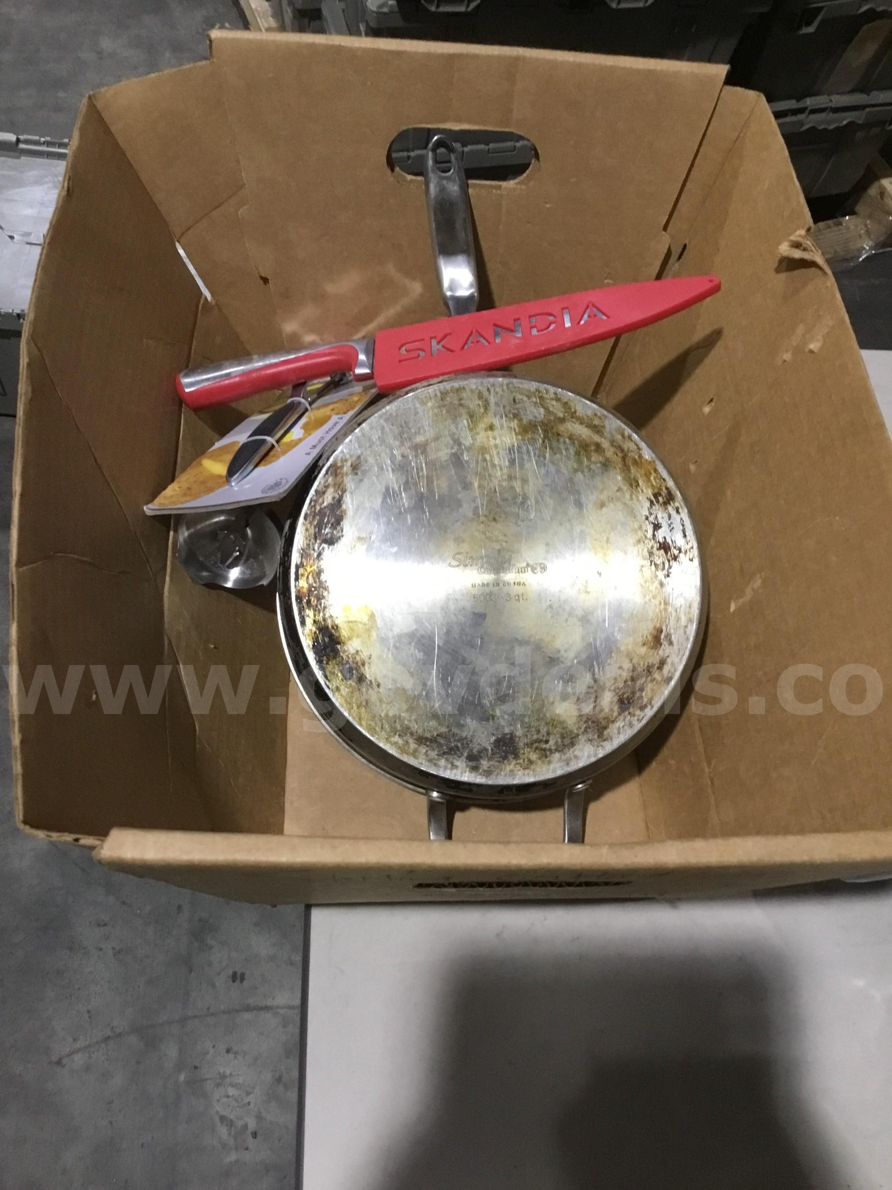 Lot of items-kitchen knife  "DH"   Government Surplus Auction - Photo #3