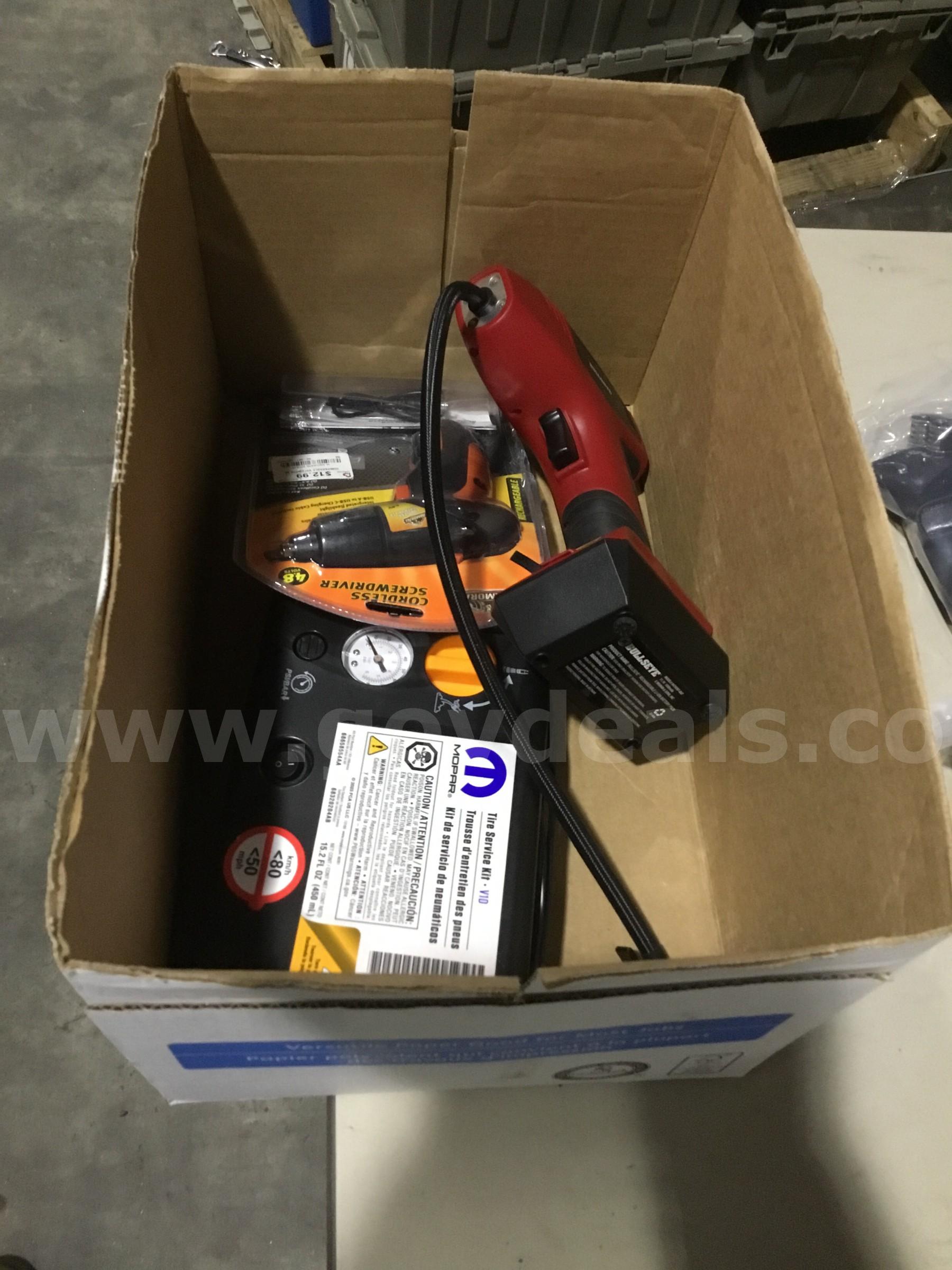 Lot of items-tire service kit  "DH"   Government Surplus Auction - Photo #4
