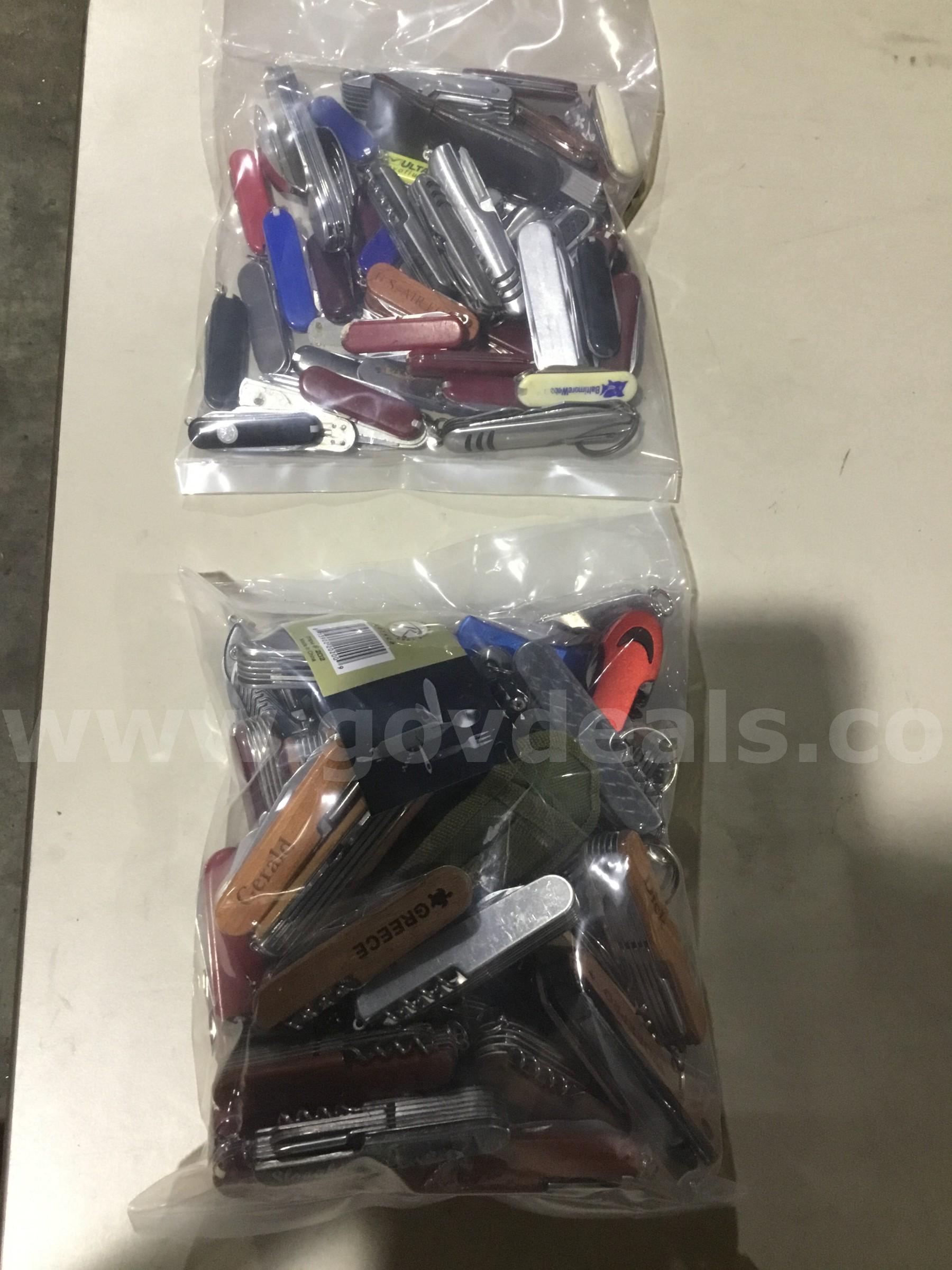 Misc. Knife Lot   Government Surplus Auction - Primary Photo
