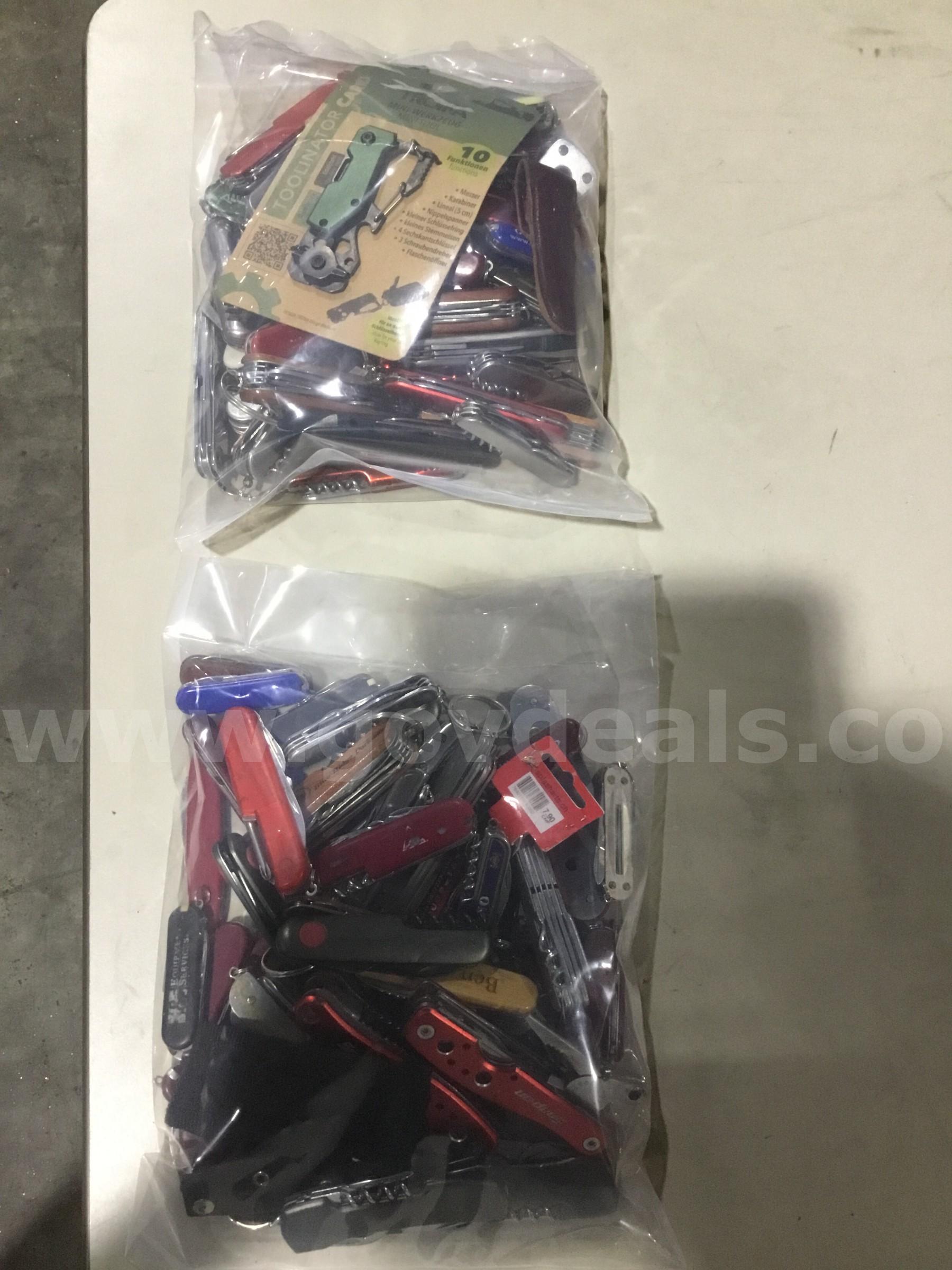 Misc. Knife Lot   Government Surplus Auction - Photo #2