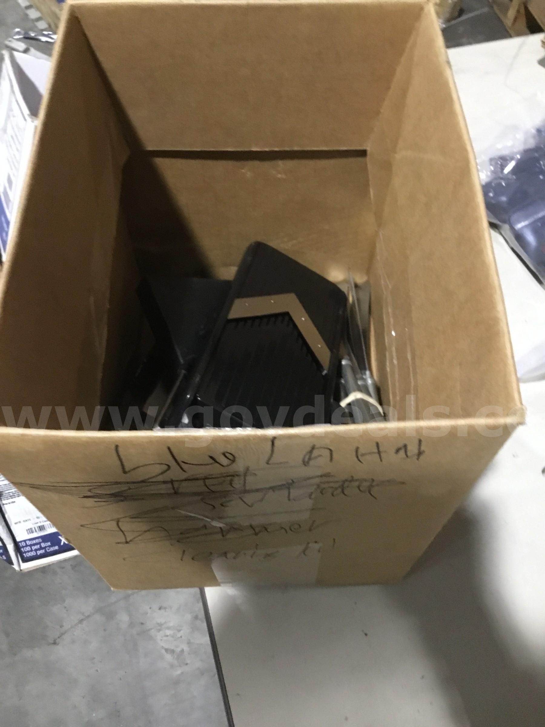 Lot of items-black food slicer  "DH"   Government Surplus Auction - Photo #2