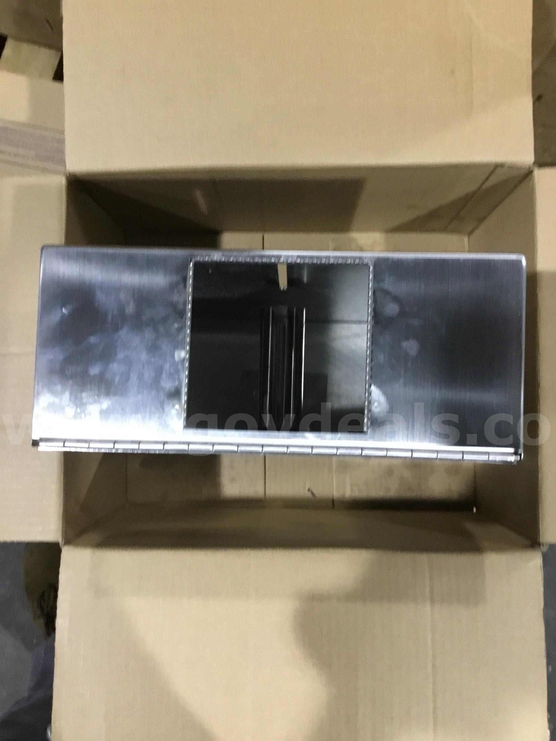 3 boxes of paper dispensers  "DH"   Government Surplus Auction - Photo #3