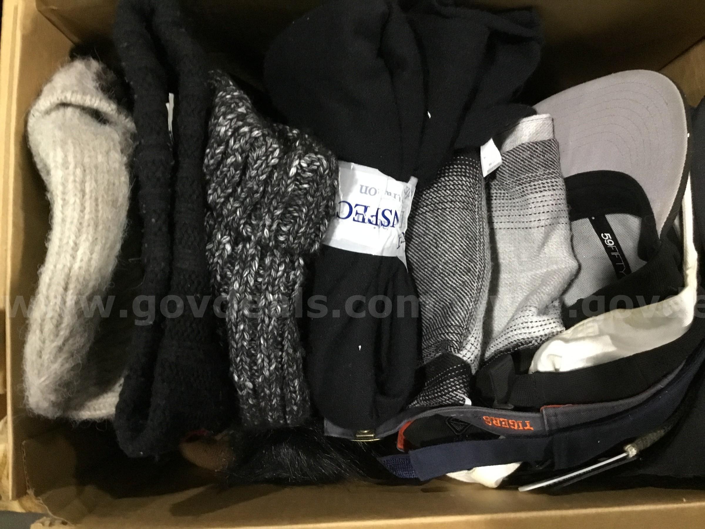 1 Lot of Women Hats and Caps   Government Surplus Auction - Photo #2